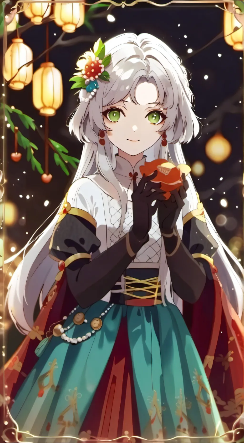 ai character: Deine Mum background