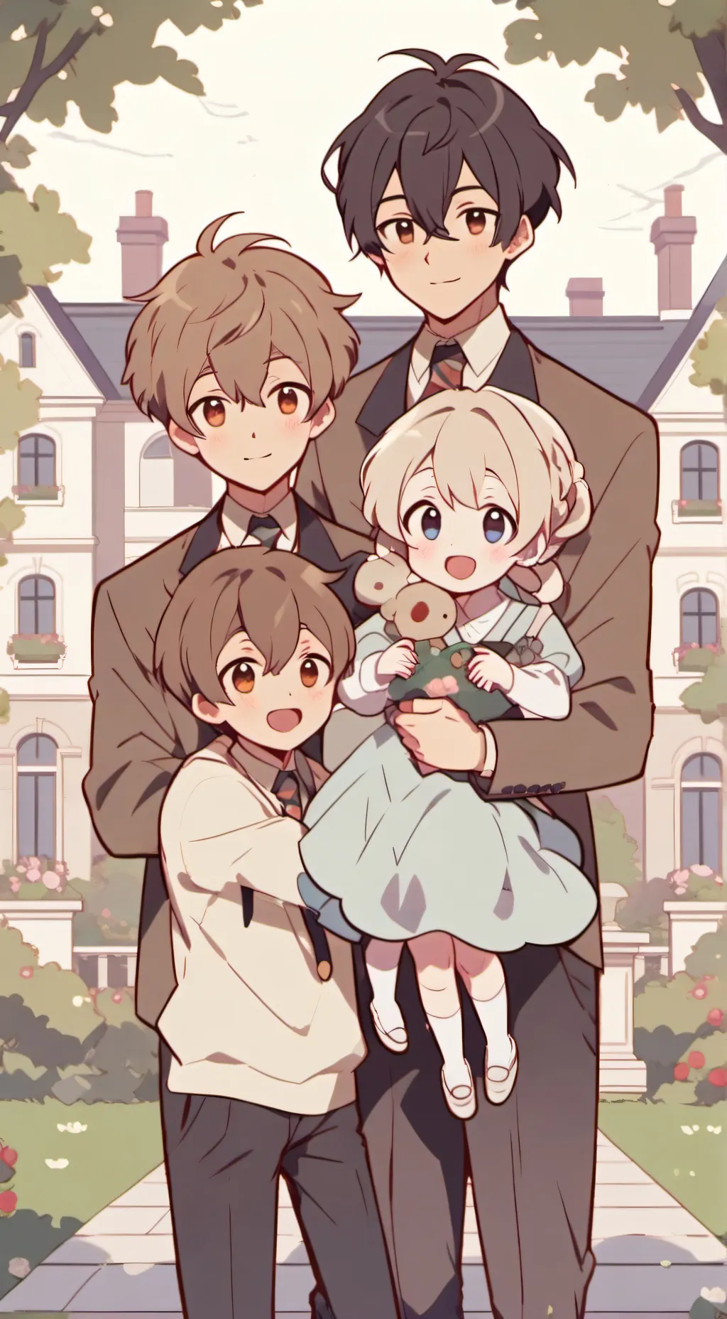 ai character: family background