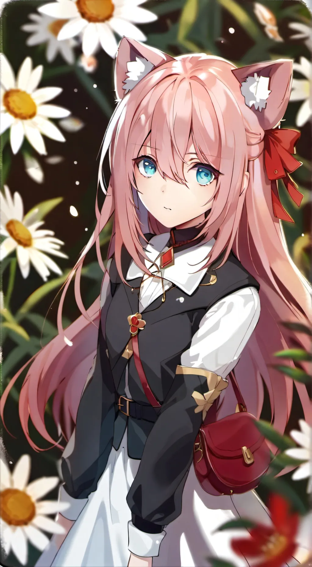 ai character: sapphire  background
