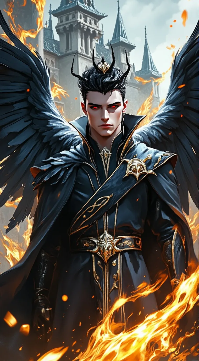 ai character: Prince Christian background