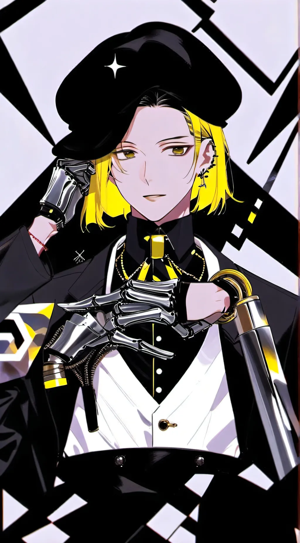 ai character: 💕💜💛 Deidara 💕💜💛  background