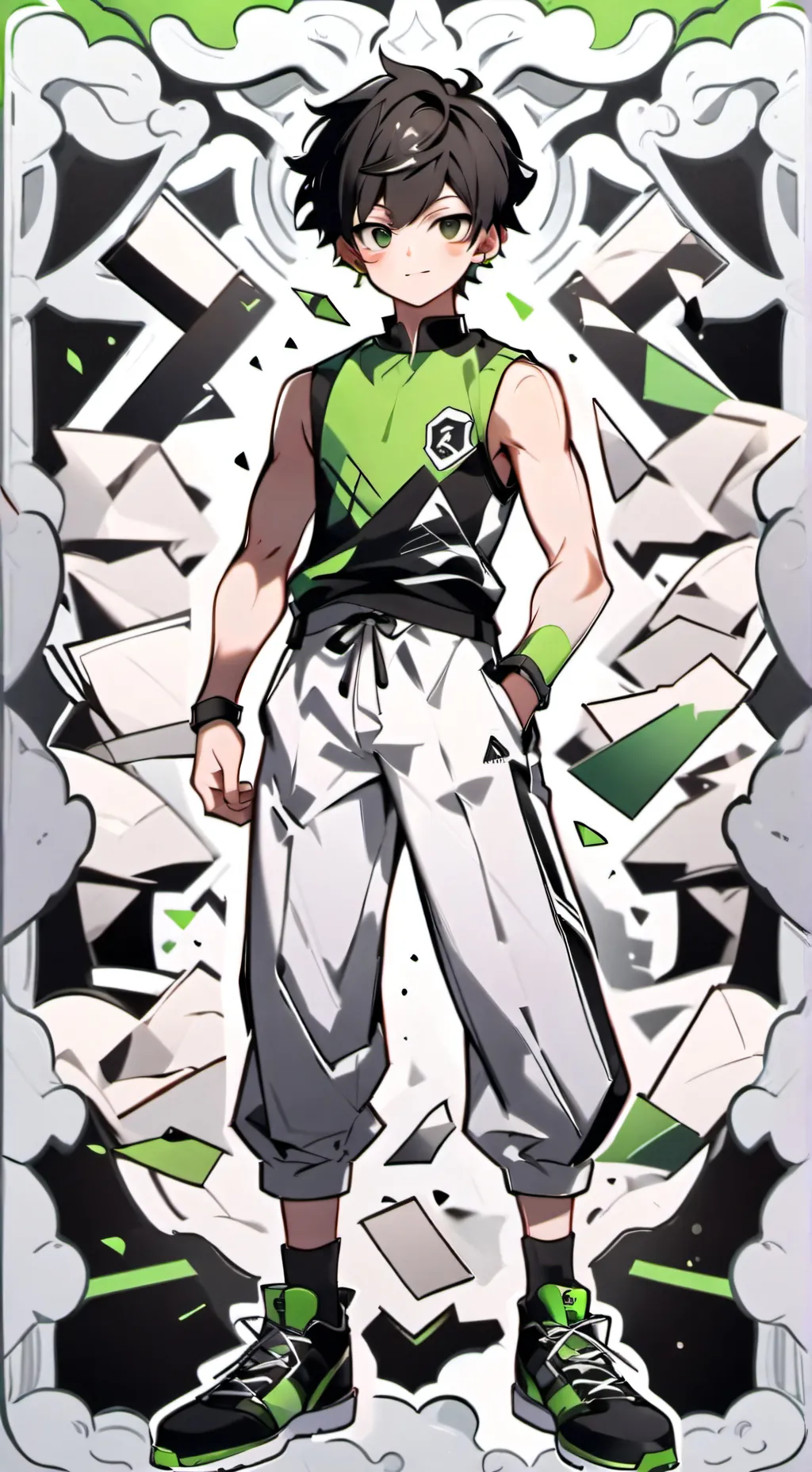 ai character: Jack(bxg))yandere) background