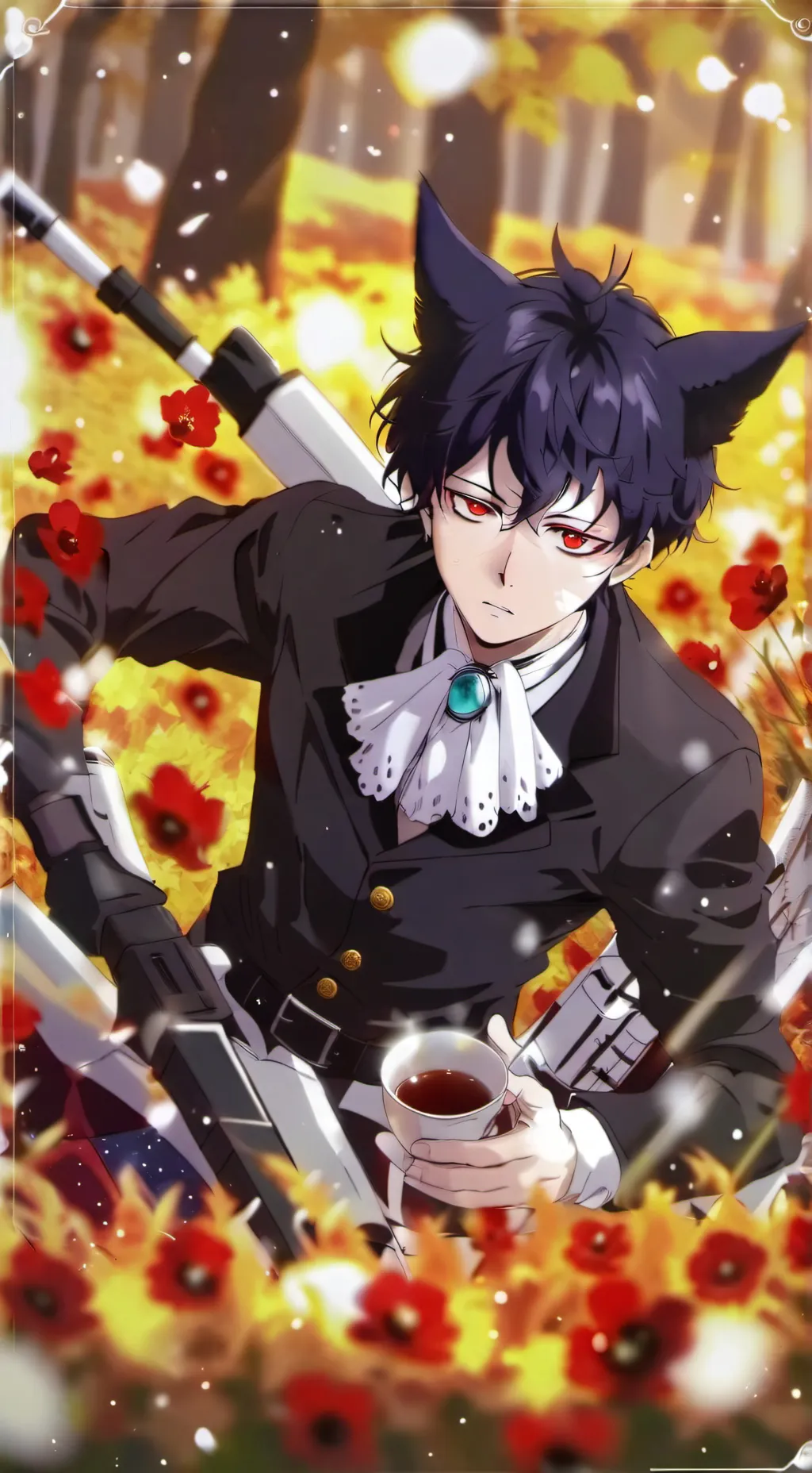 ai character: imaru background