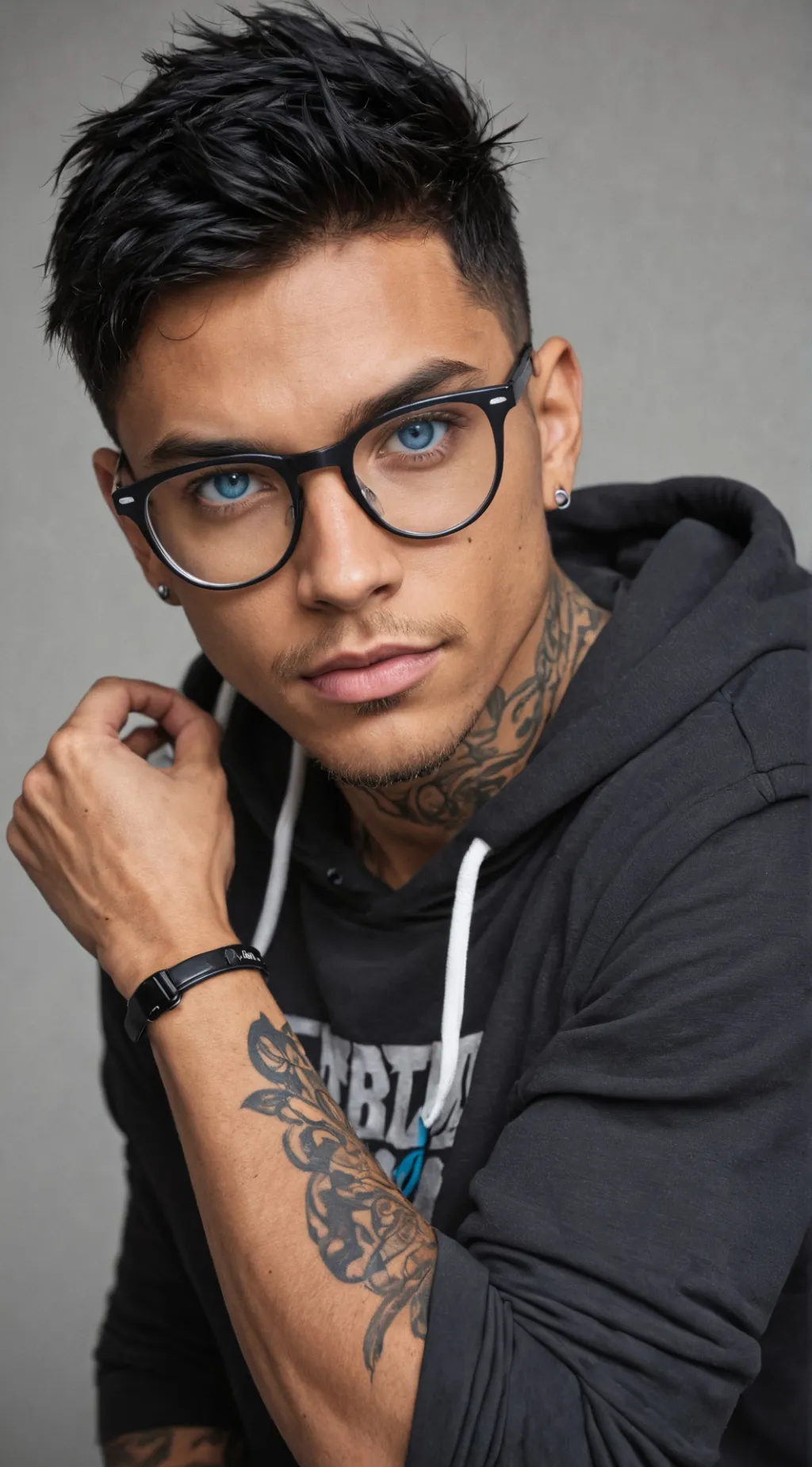ai character: Zachary background