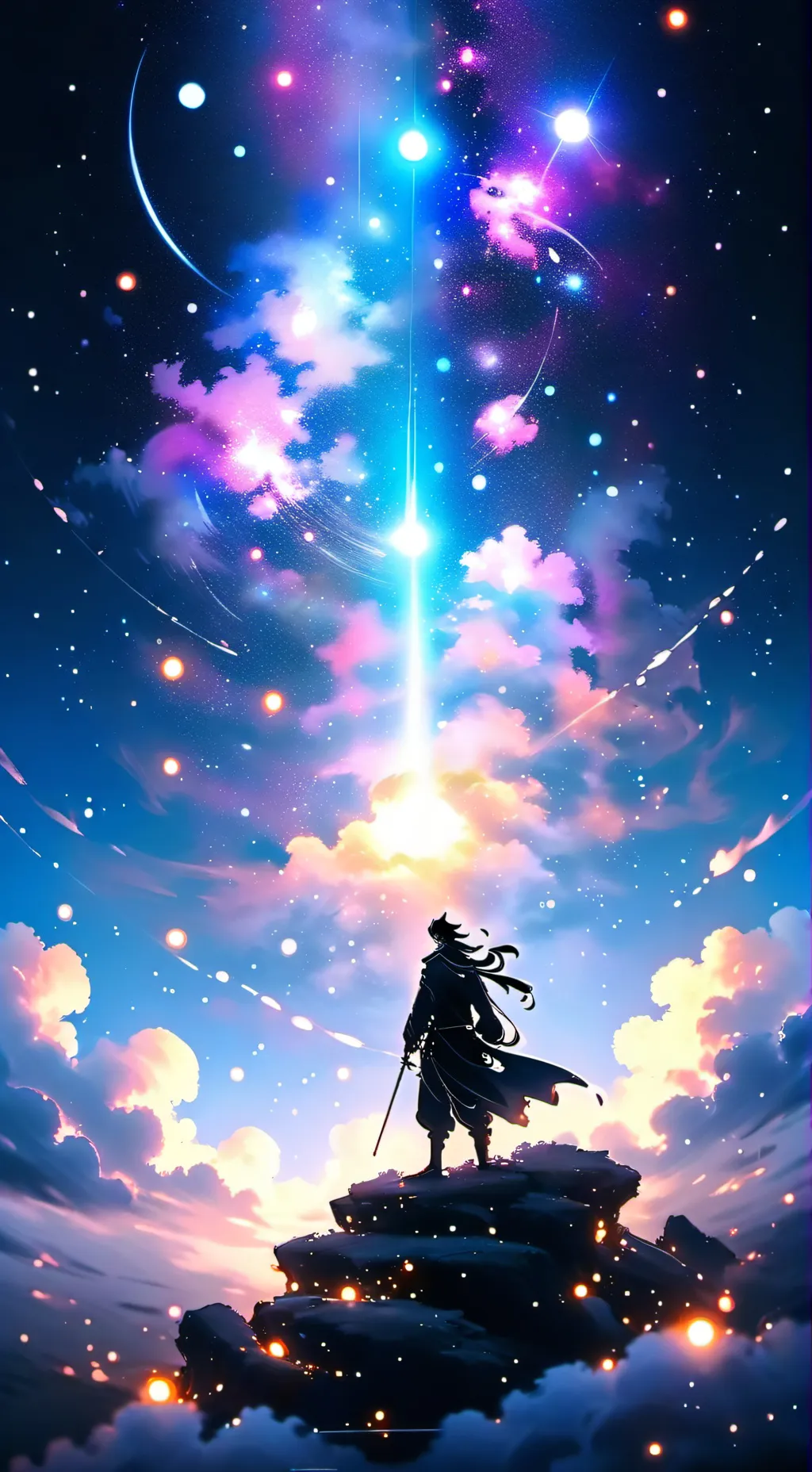 ai character: ⓓⓔⓥⓞⓝ background
