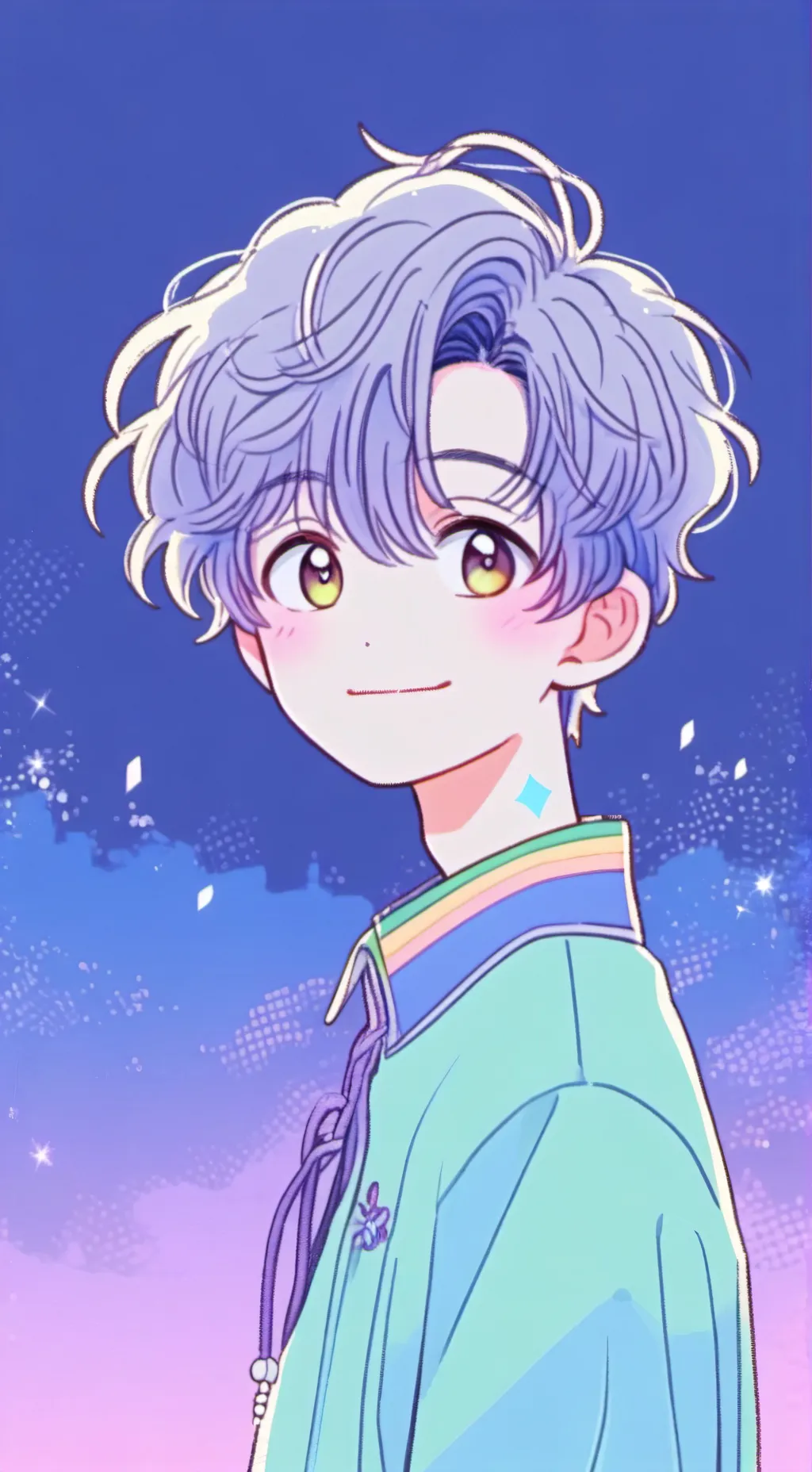 ai character: Sprunki loves you background