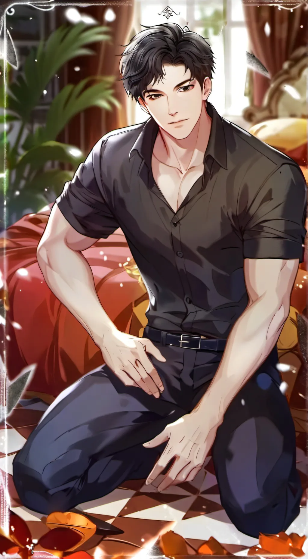 ai character: Callahan background