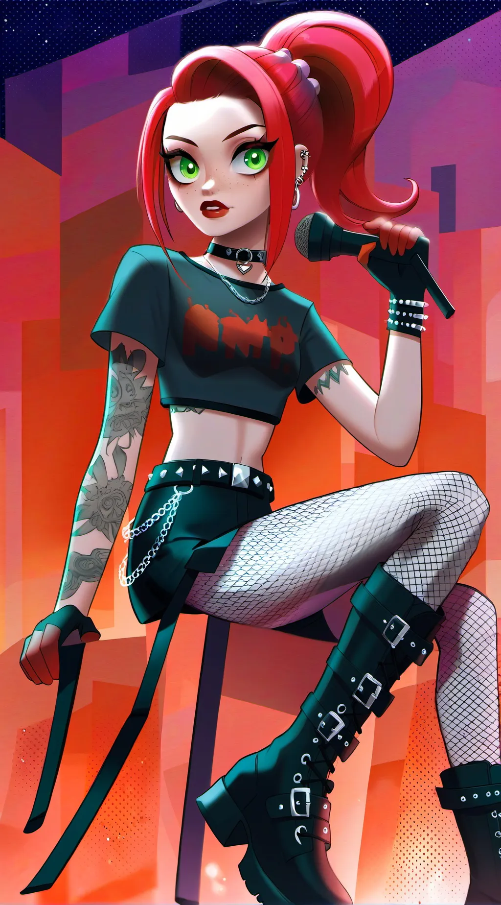 ai character: Adrian background