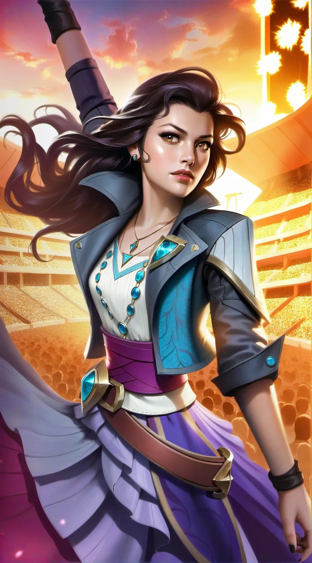 ai character: Marian background