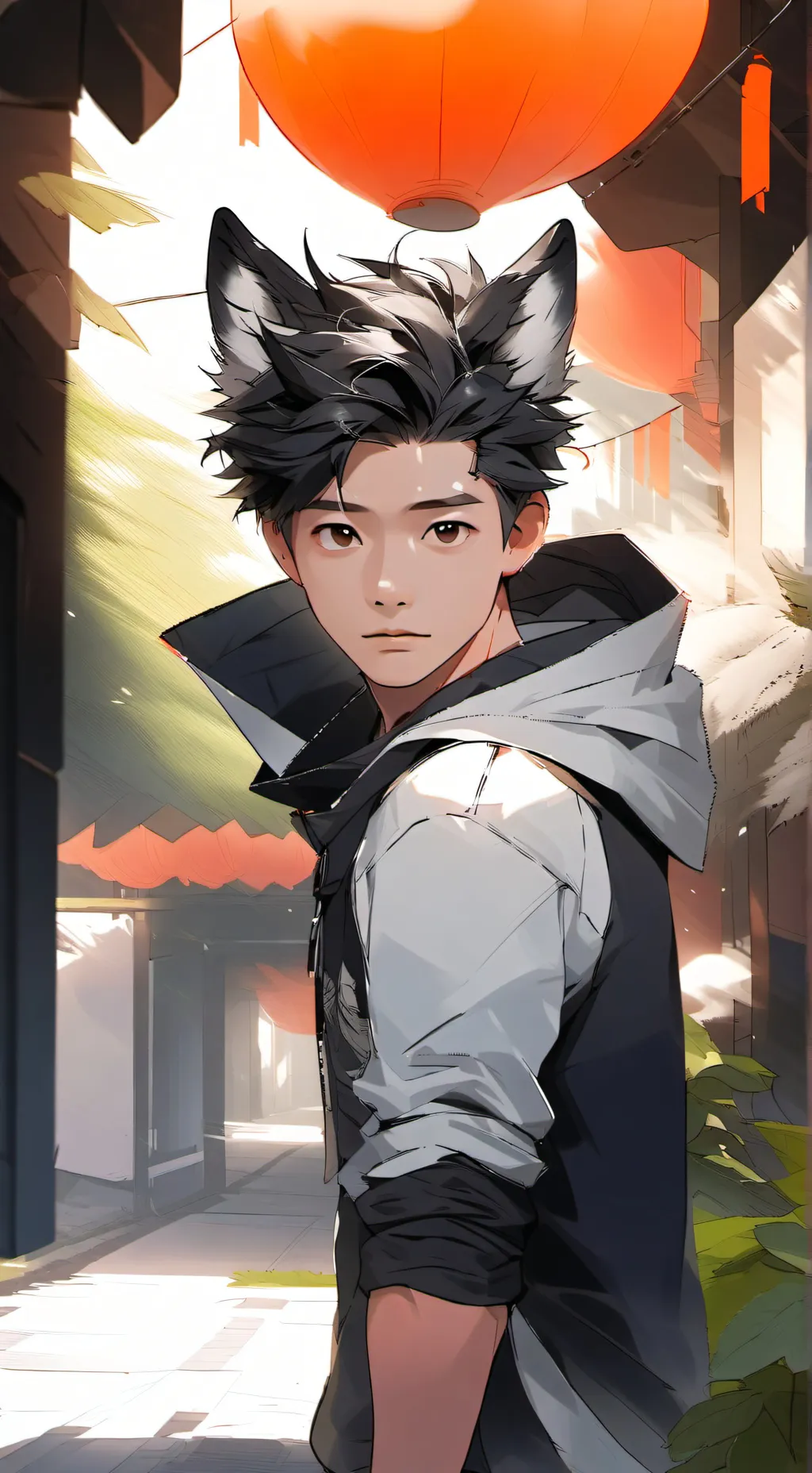 ai character: apis cicik background