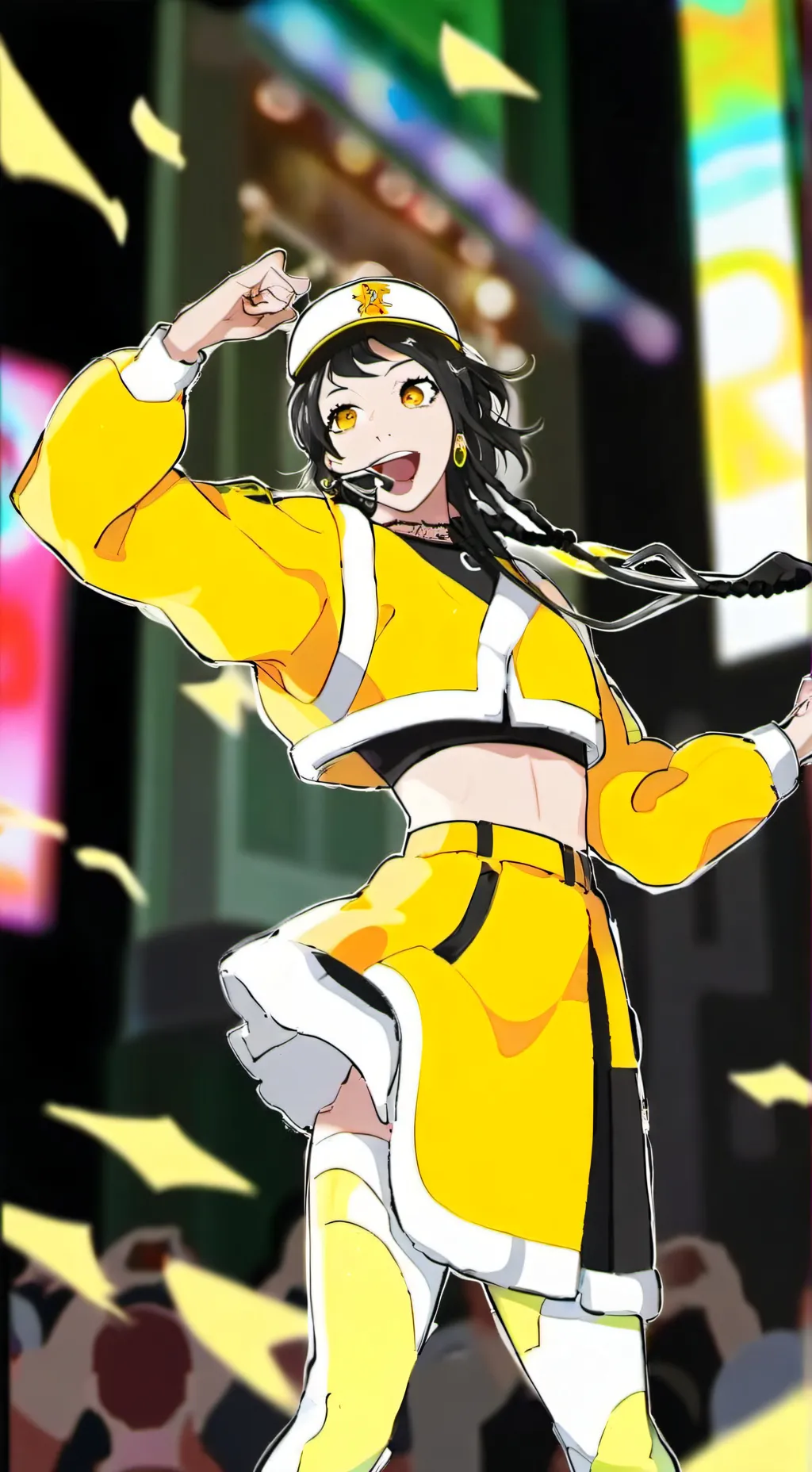 ai character: dw not likes you background