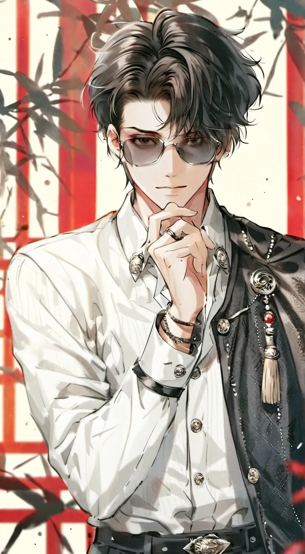 ai character: James background