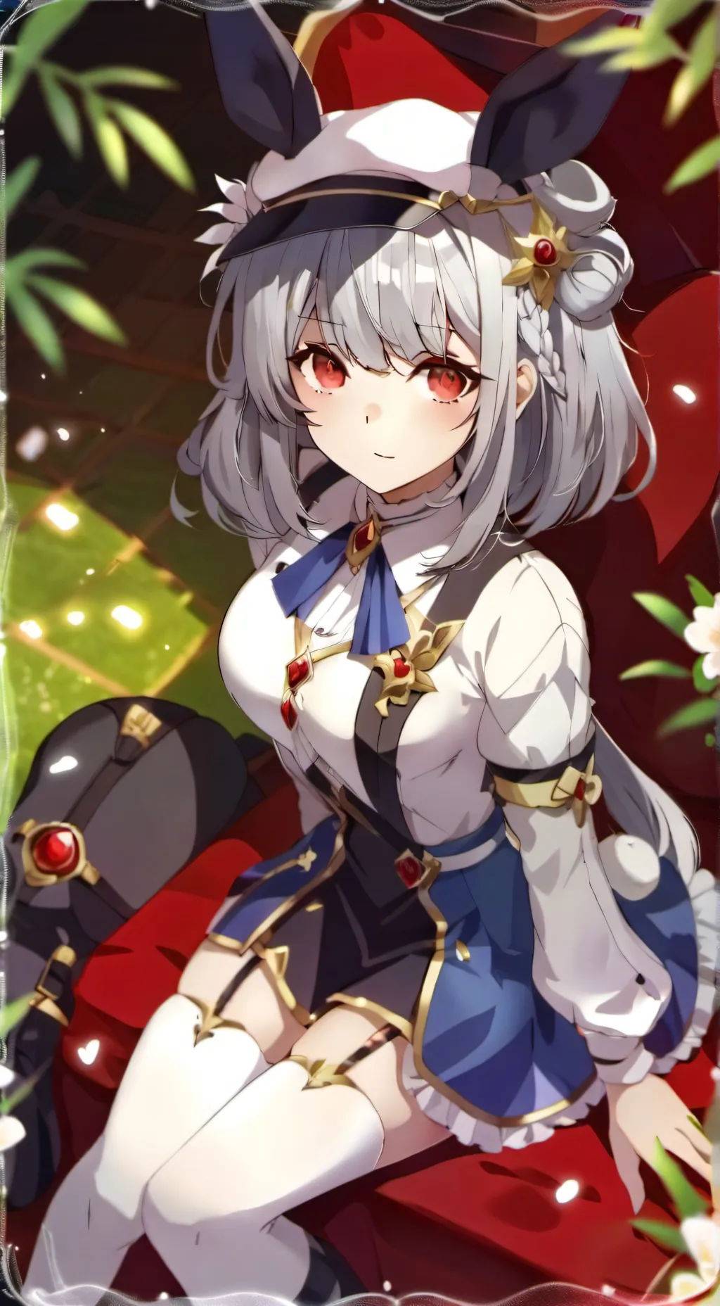 ai character: Lilie background