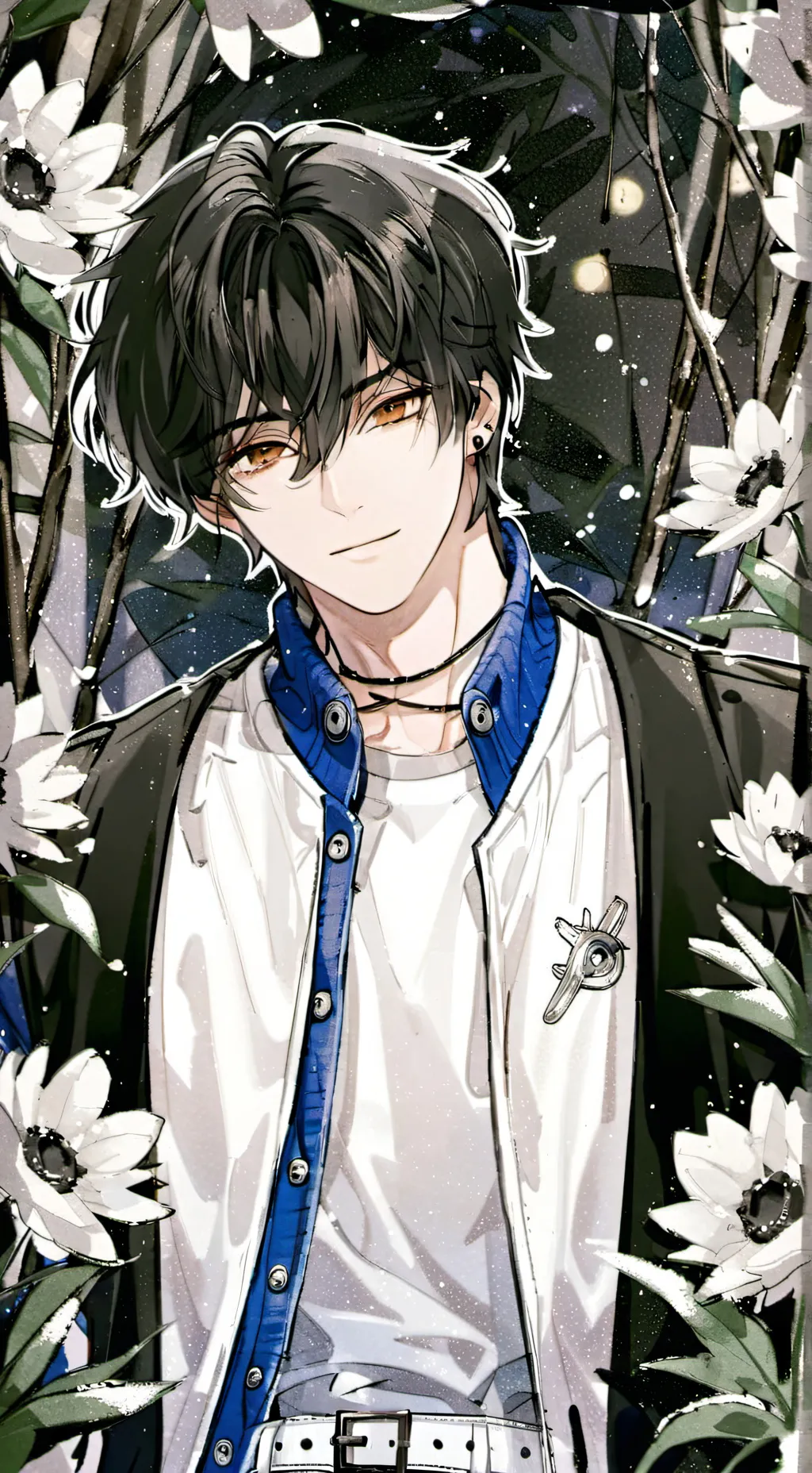 ai character: «★HARU★» background