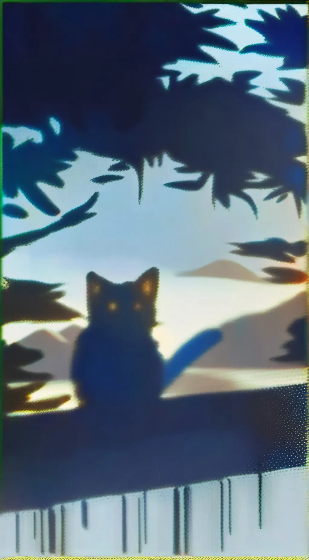 ai character: Cute ￼ background