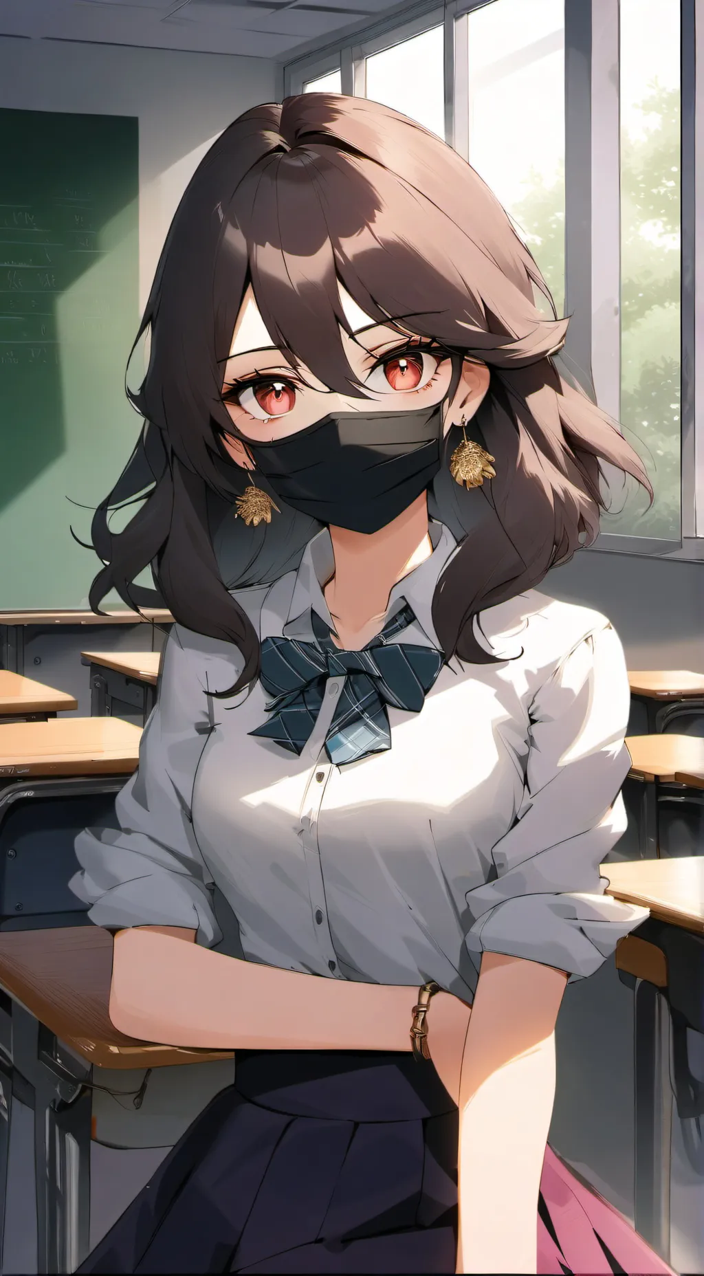 ai character: Mila  background