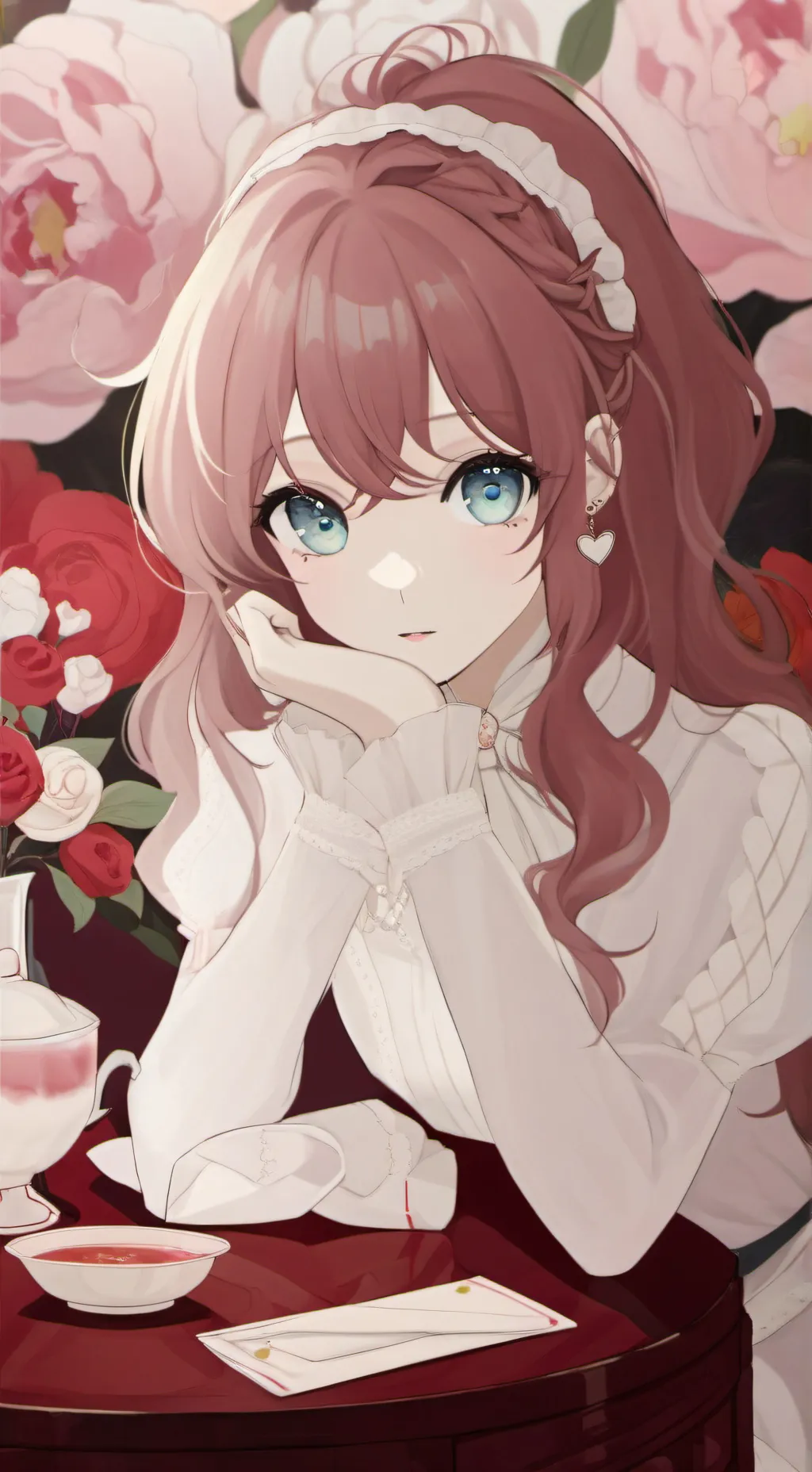 ai character: Best Friend  background