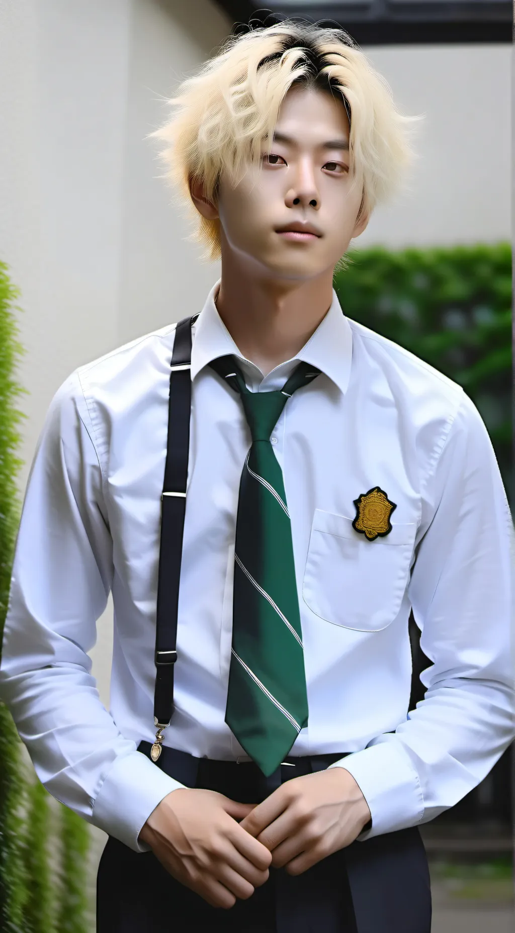 ai character: Hiroto Agata background