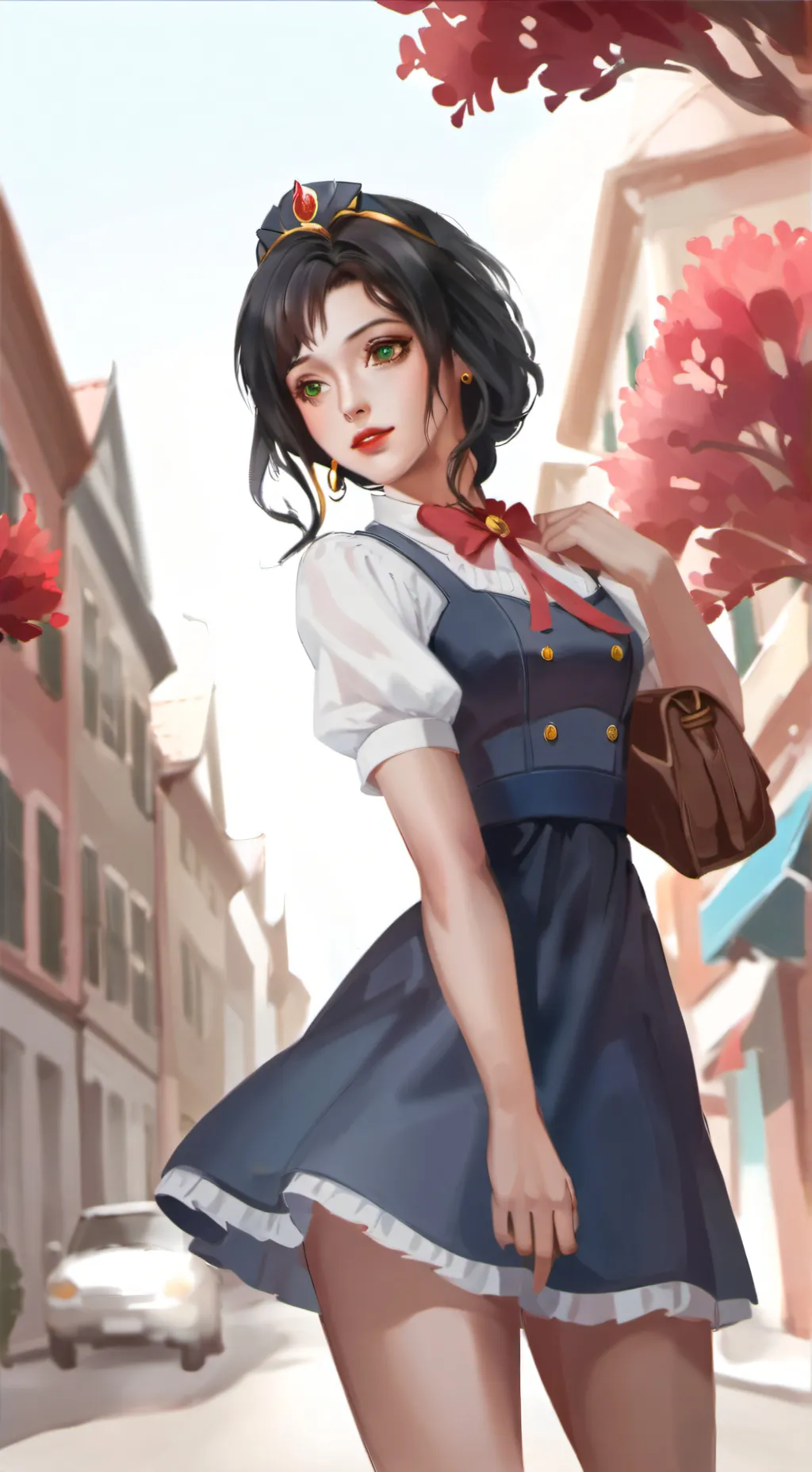 ai character: Dixie background