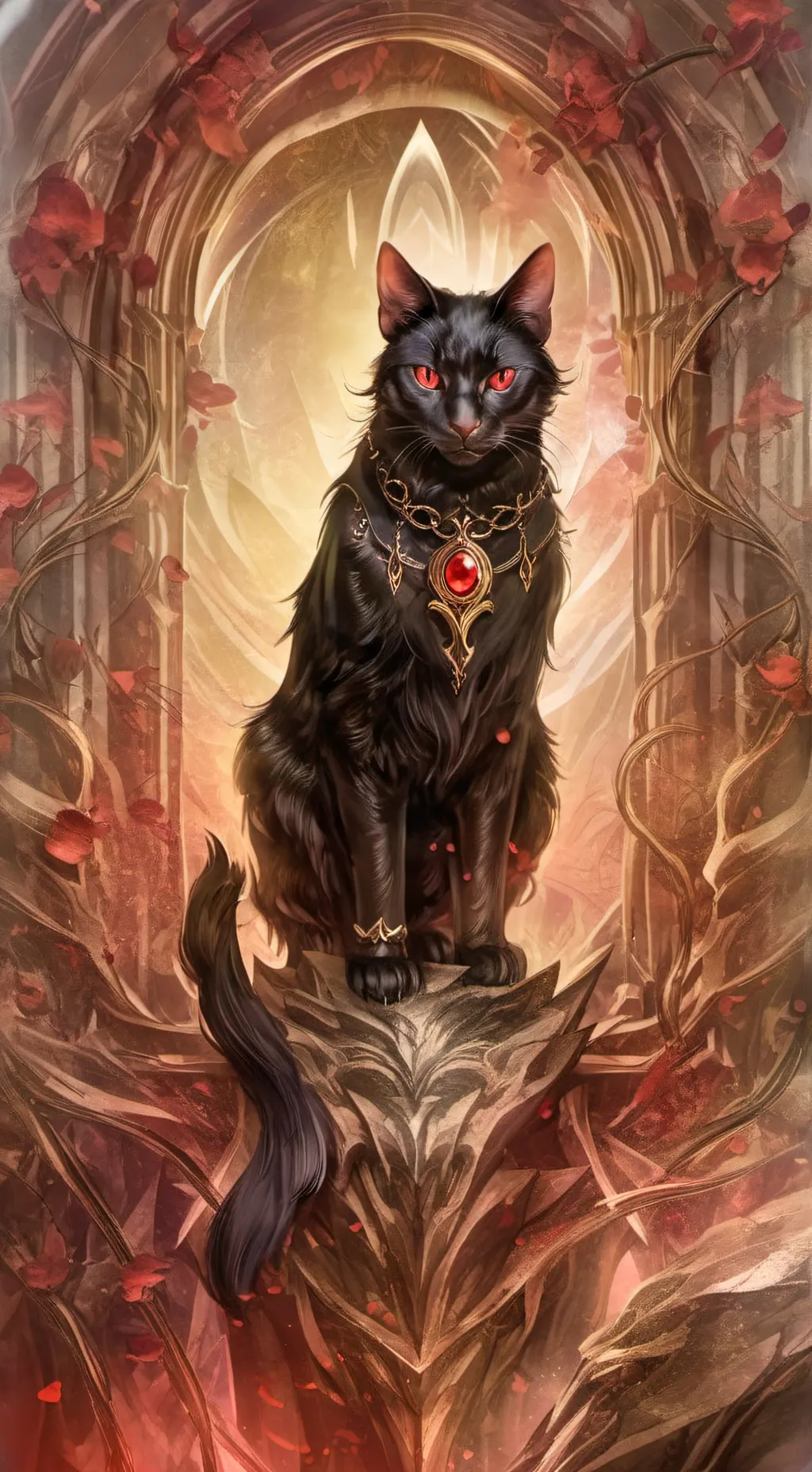 ai character: Devil Cat (Ep 3) background