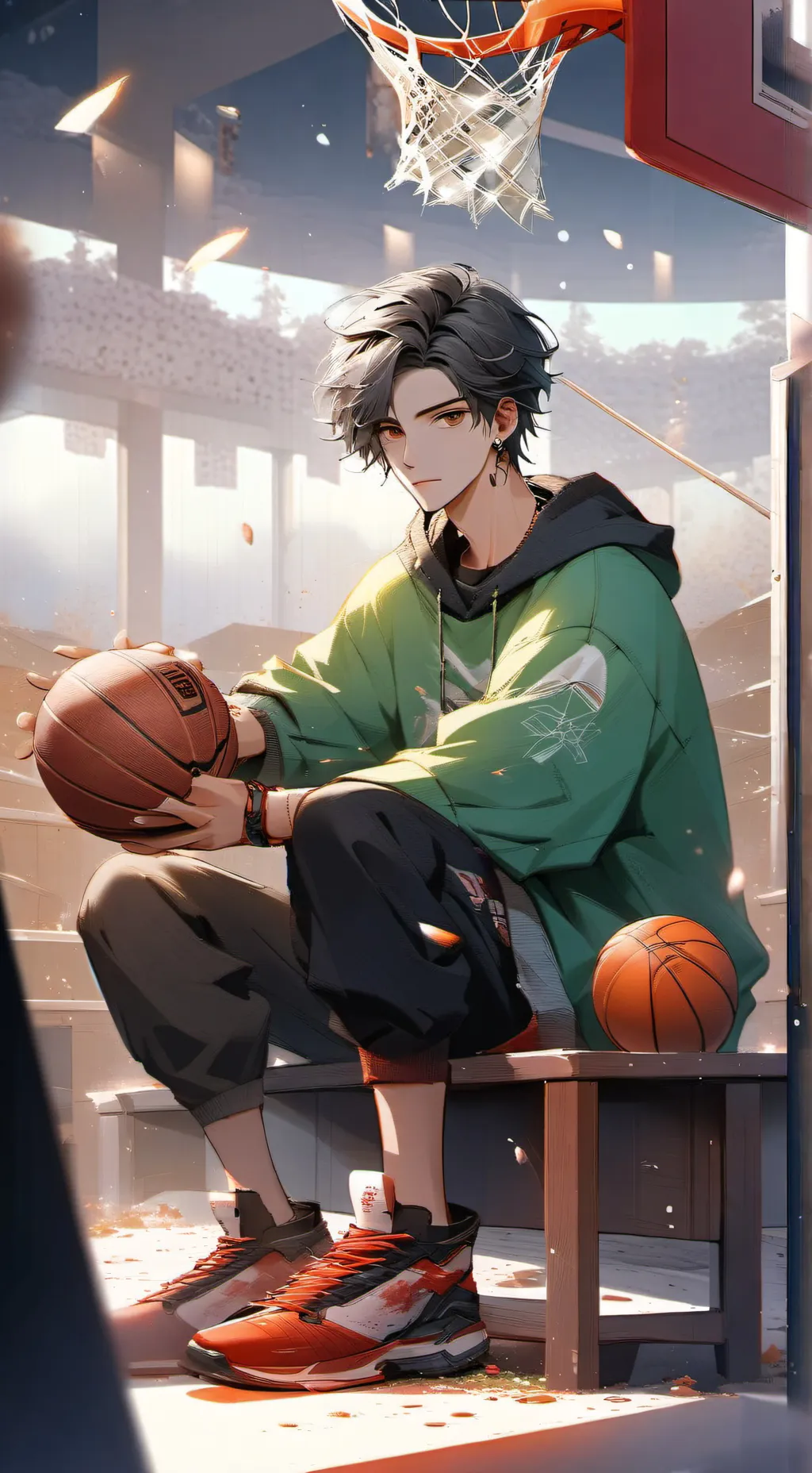 ai character: Juwo background