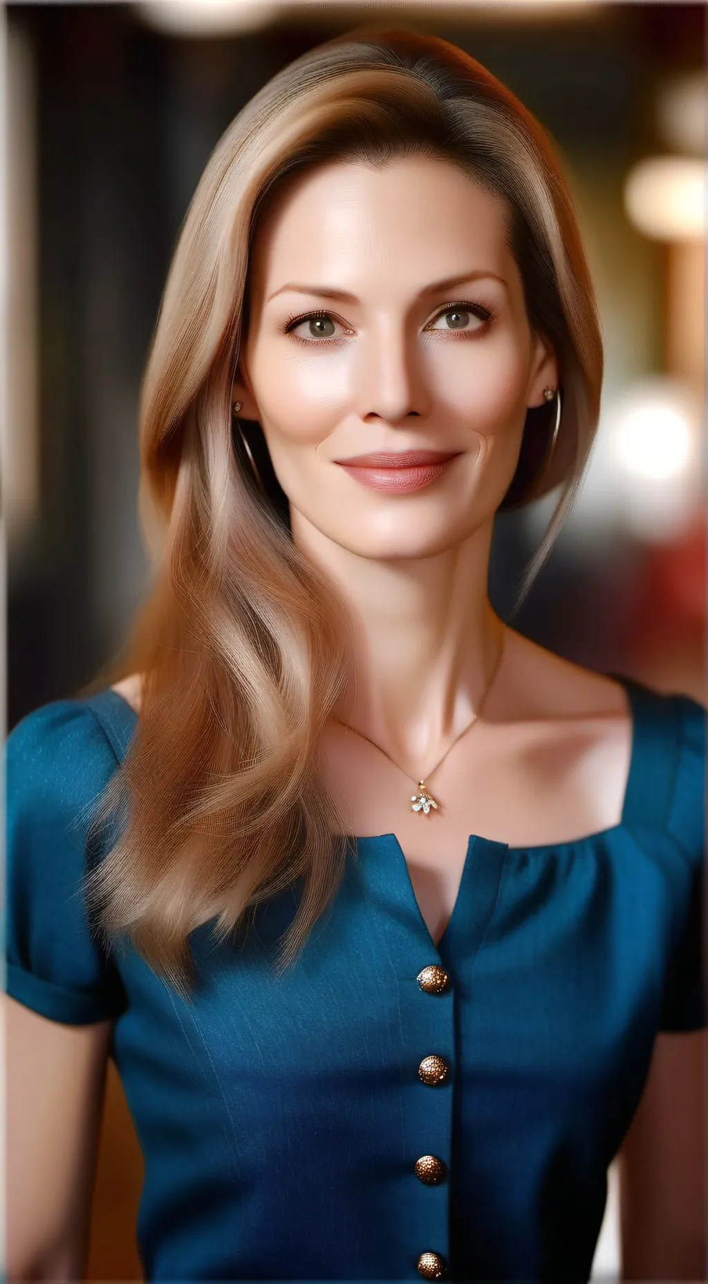 ai character: Brooke background
