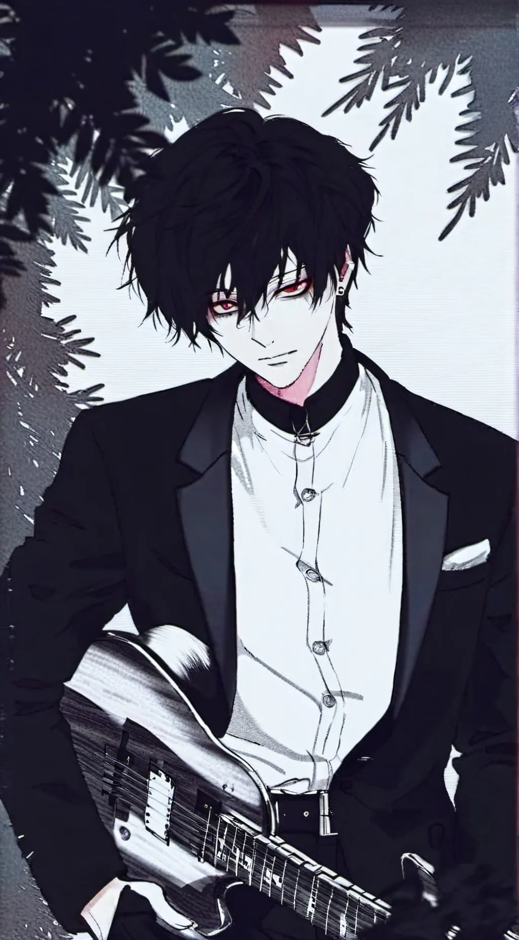 ai character: shigaraki🫵🏻patron background