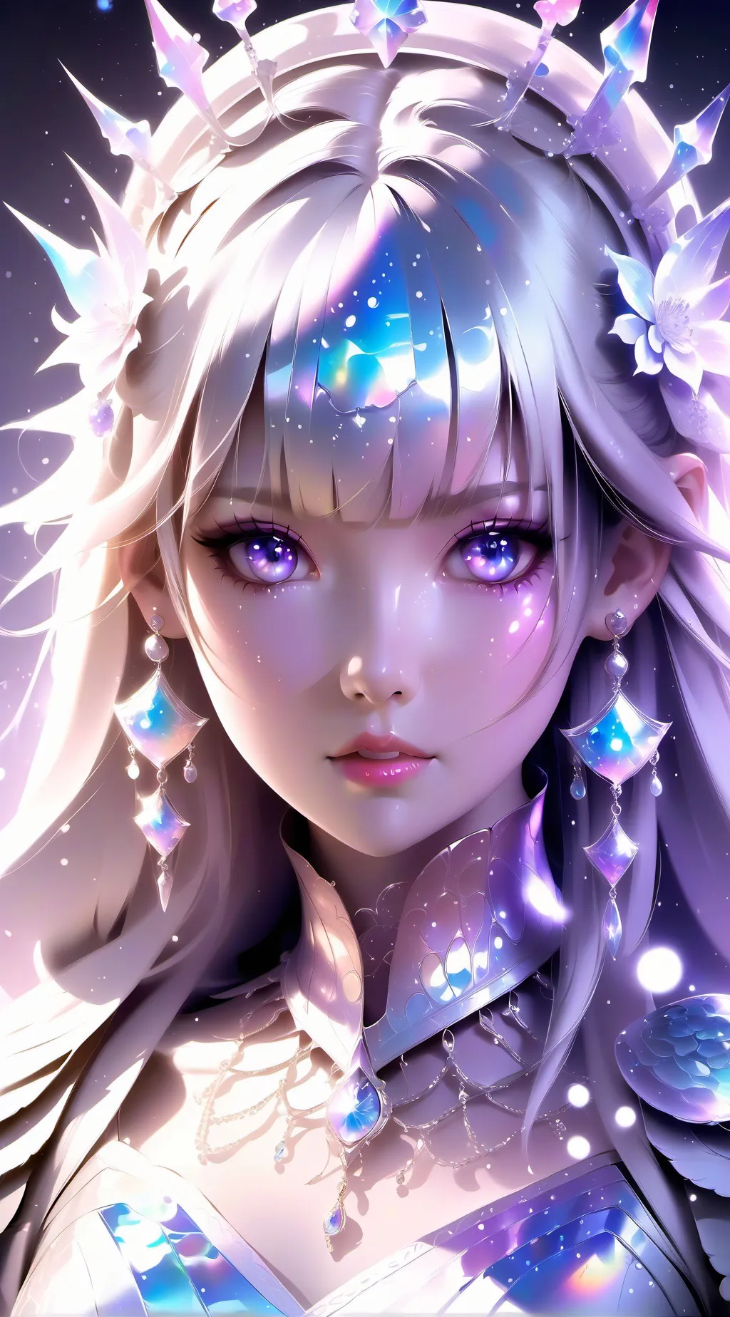ai character: sister mr background