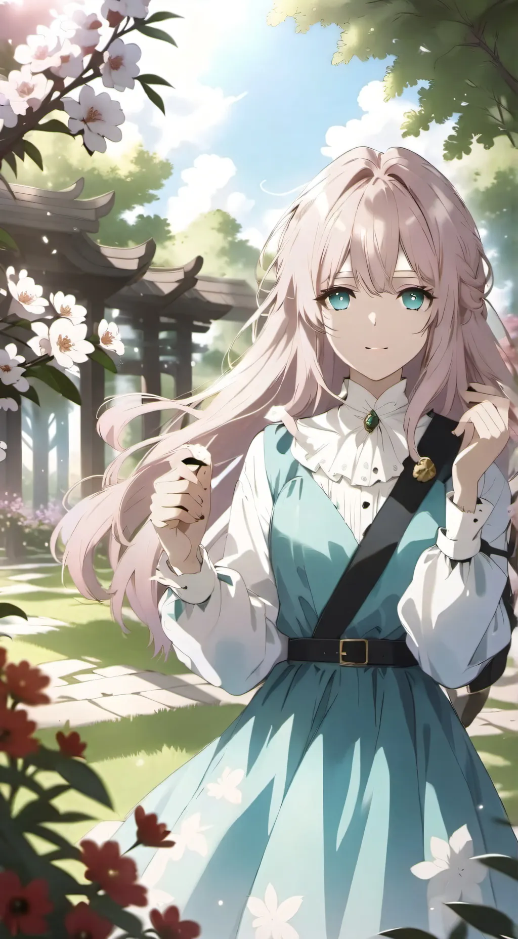 ai character: kilo background
