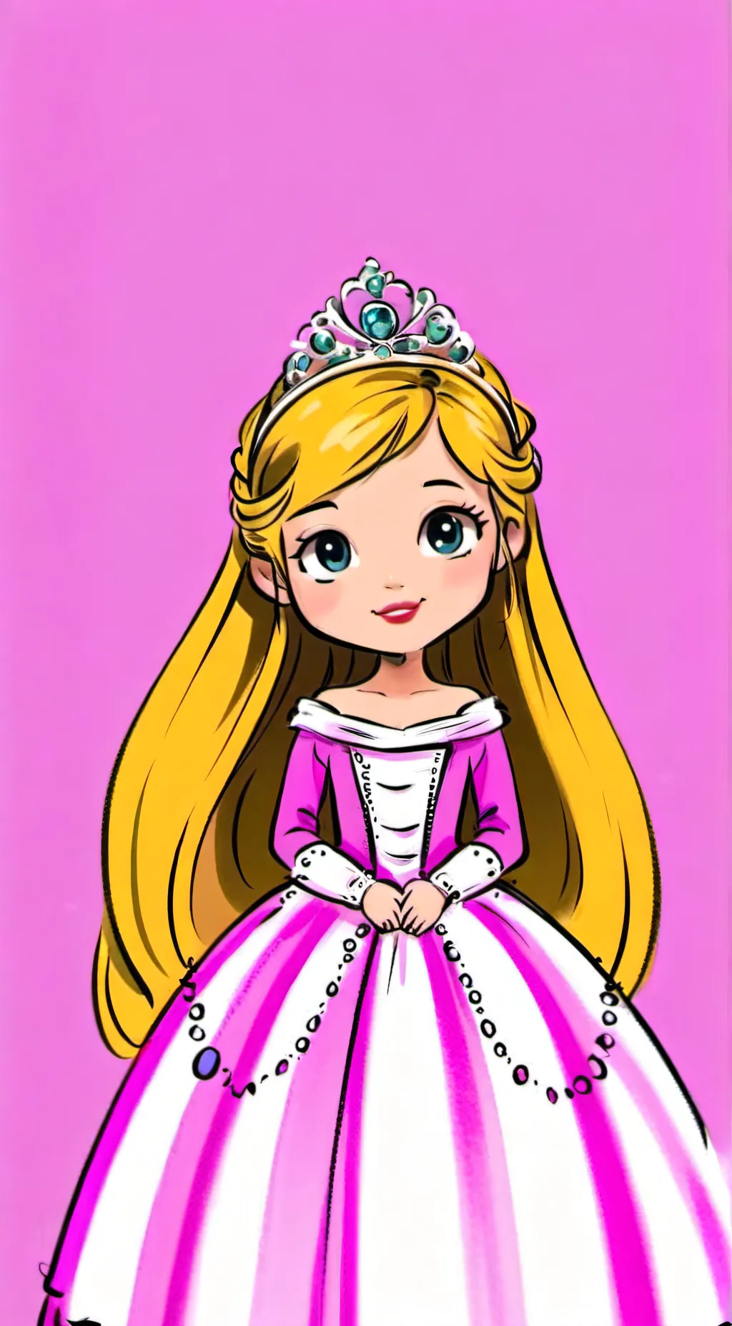 ai character: Princess Amy  background