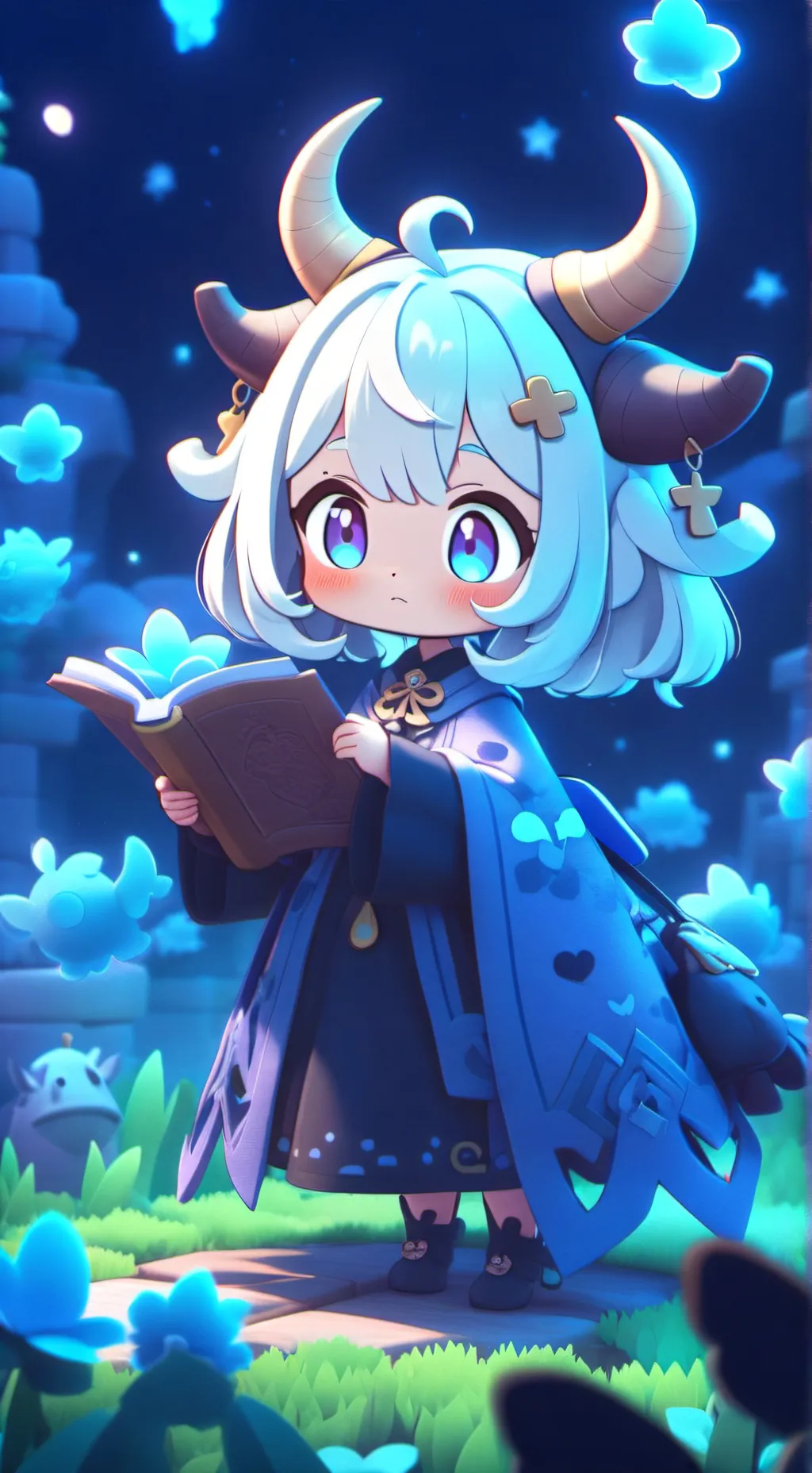 ai character: Sofia background