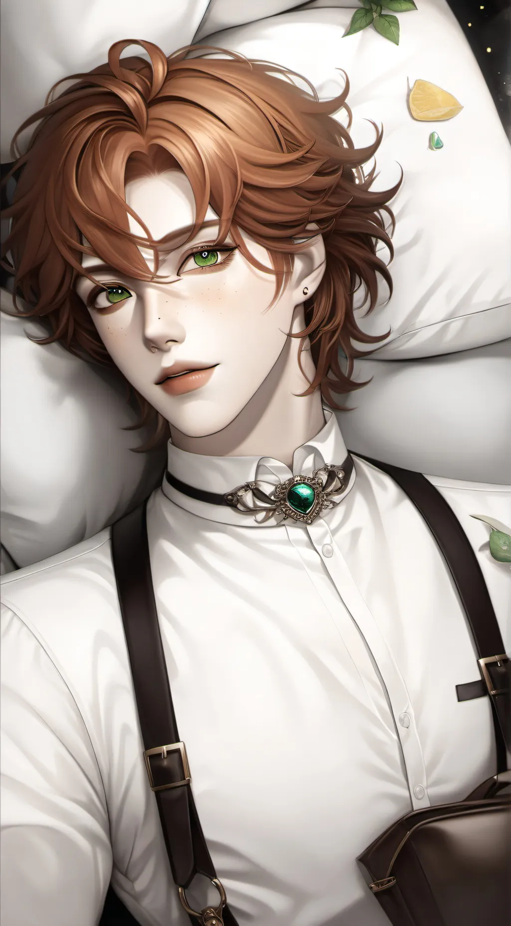 ai character: Jack🧡 background