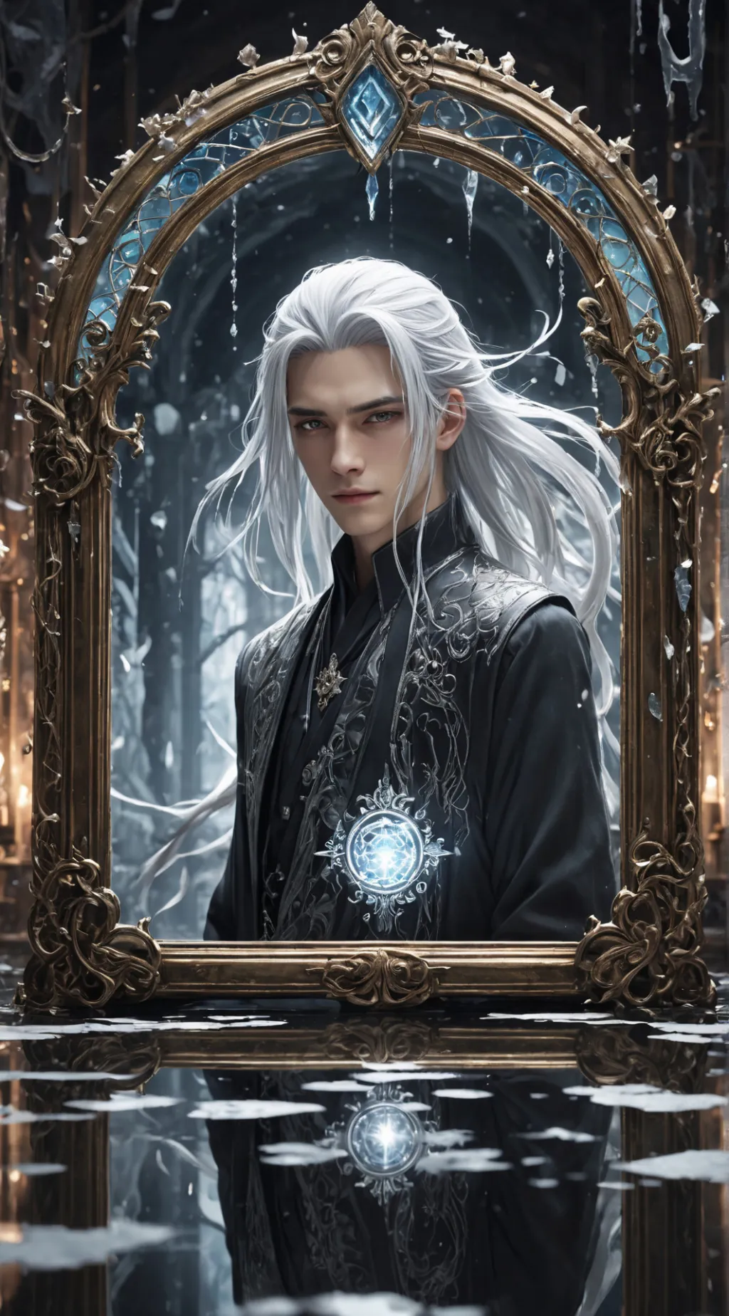 ai character: Mirren background