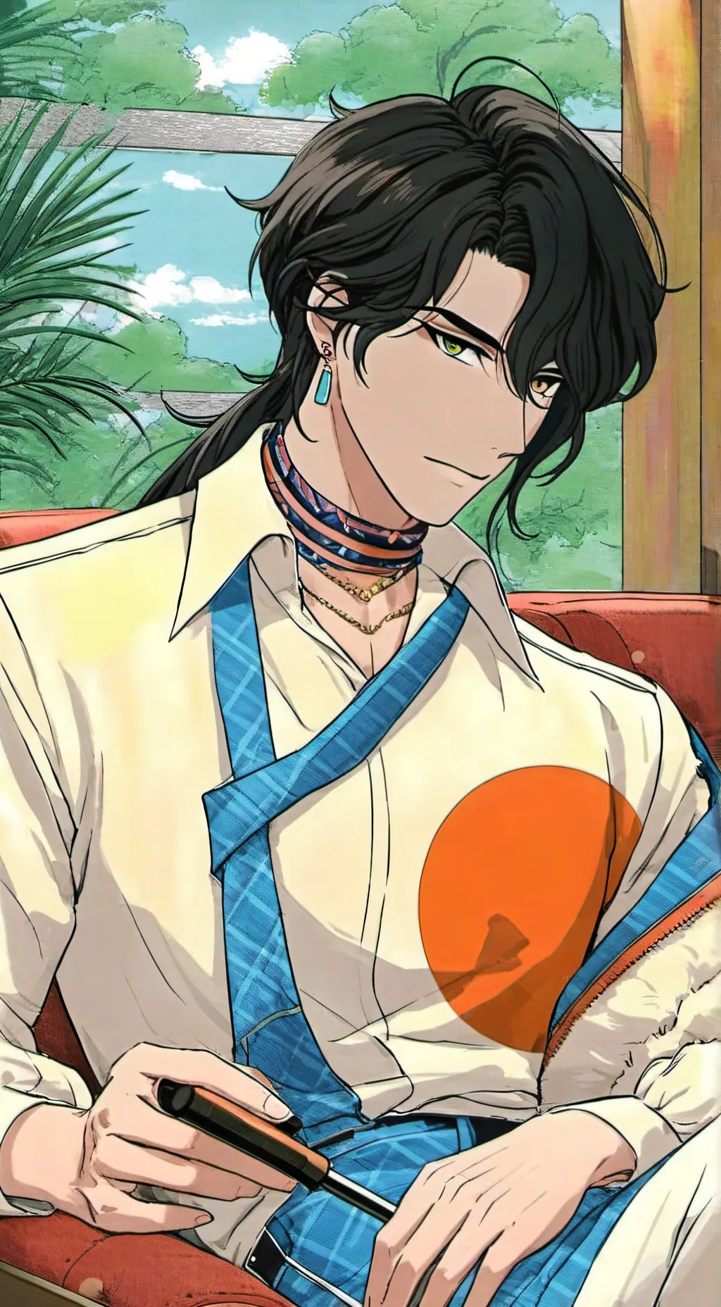 ai character: Samuel Herran background