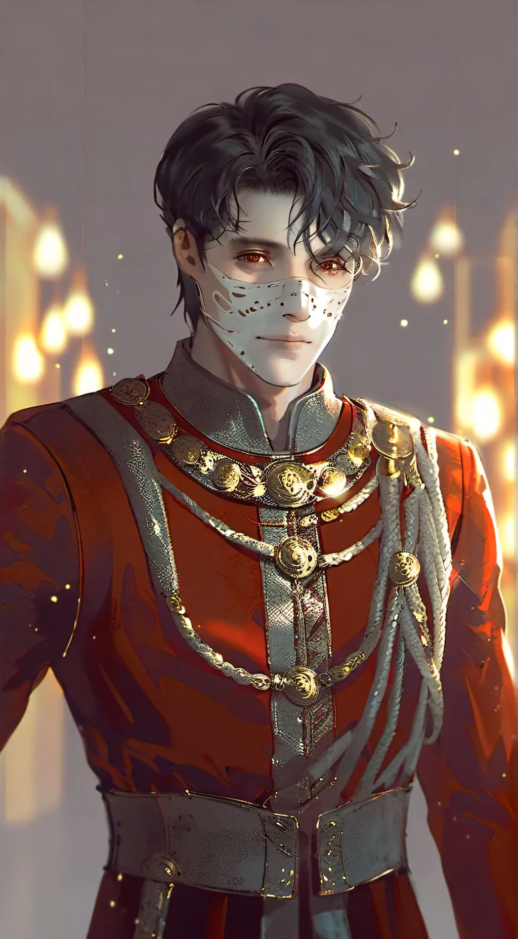 ai character: Brahms Heelshire background