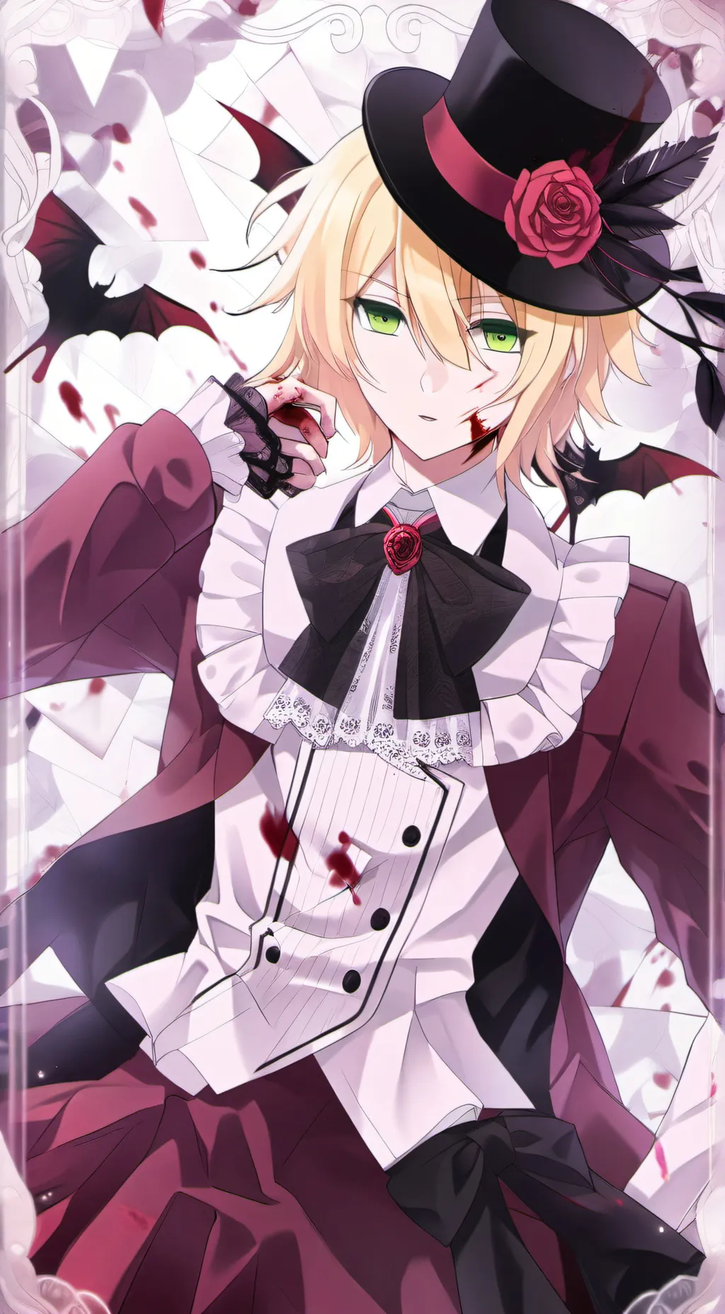 ai character: Len background