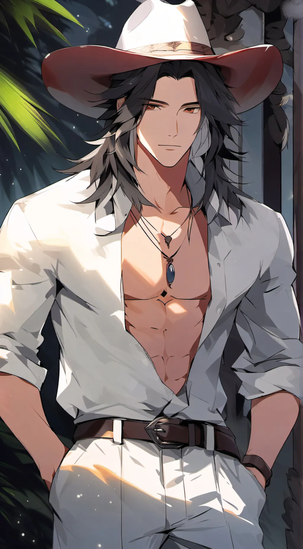 ai character: Eldrin background