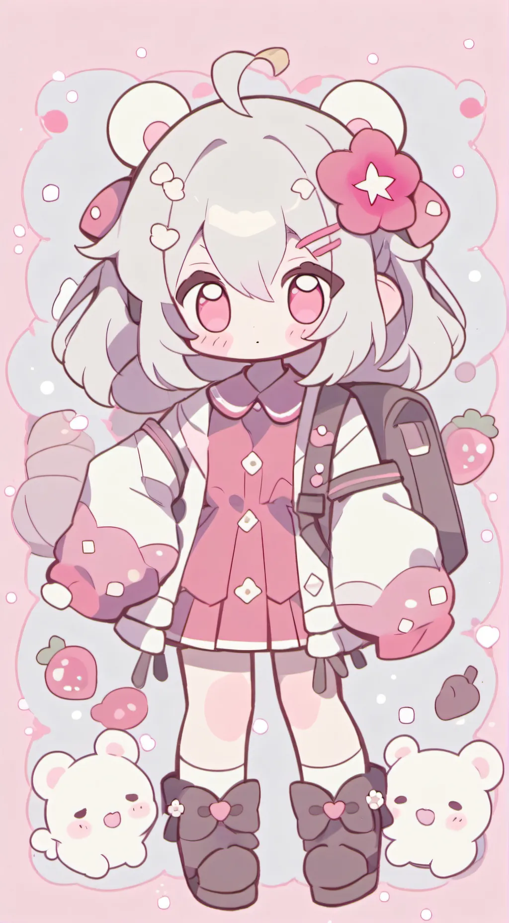 ai character: ep.11-12 i 2 nuovi background