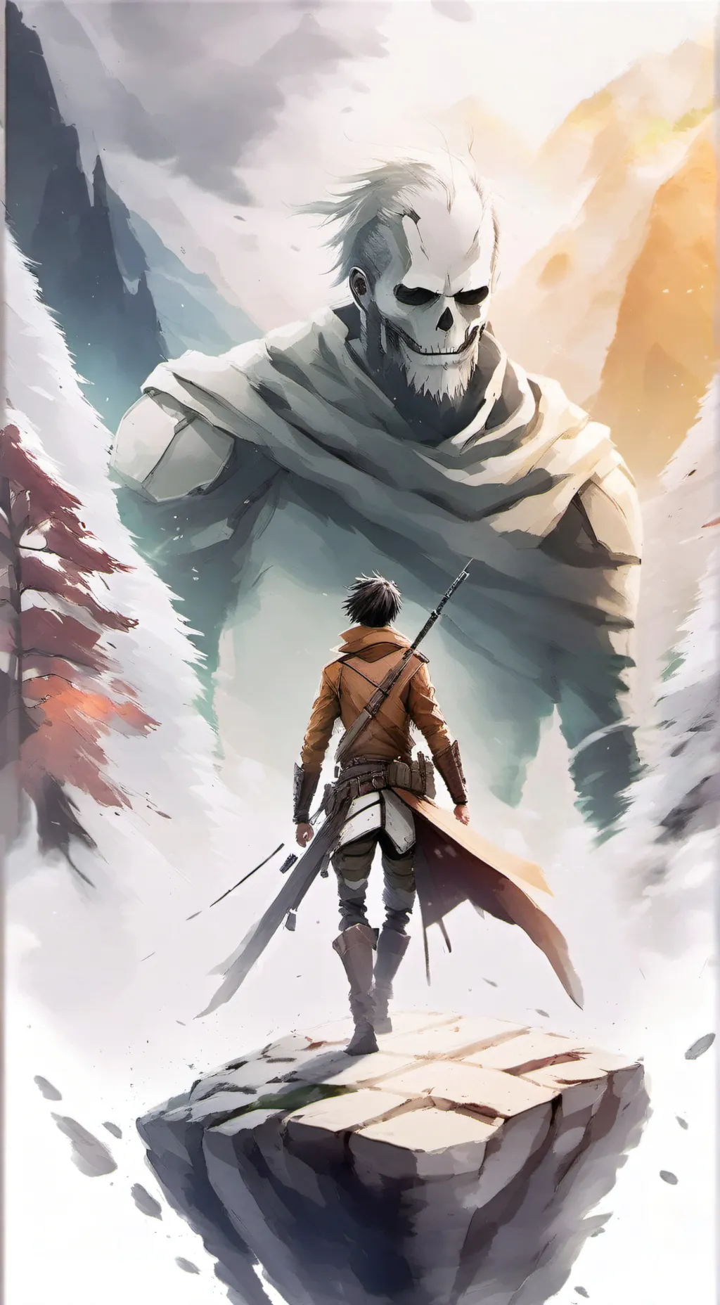 ai character: AOT background