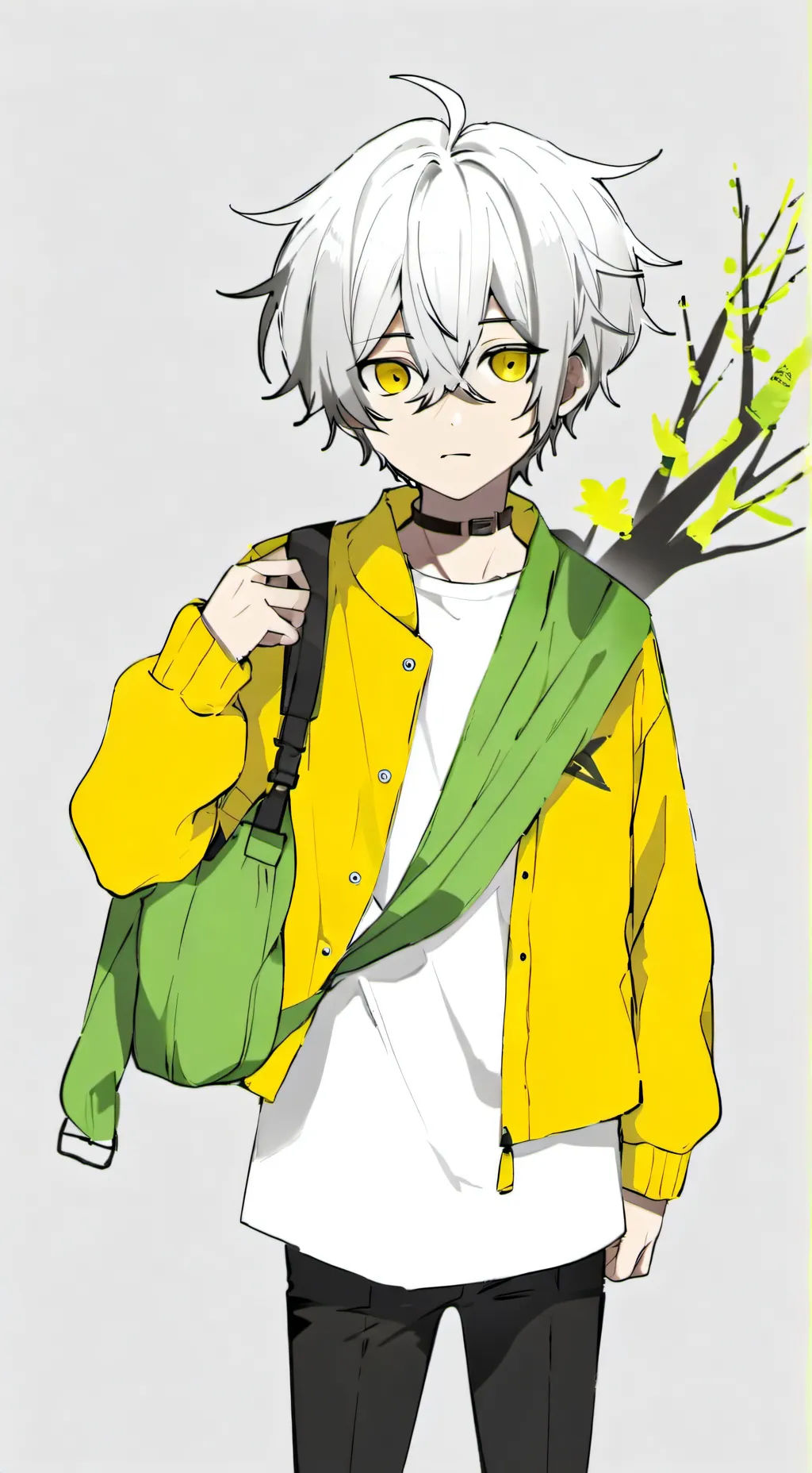 ai character: Hyunlix  background