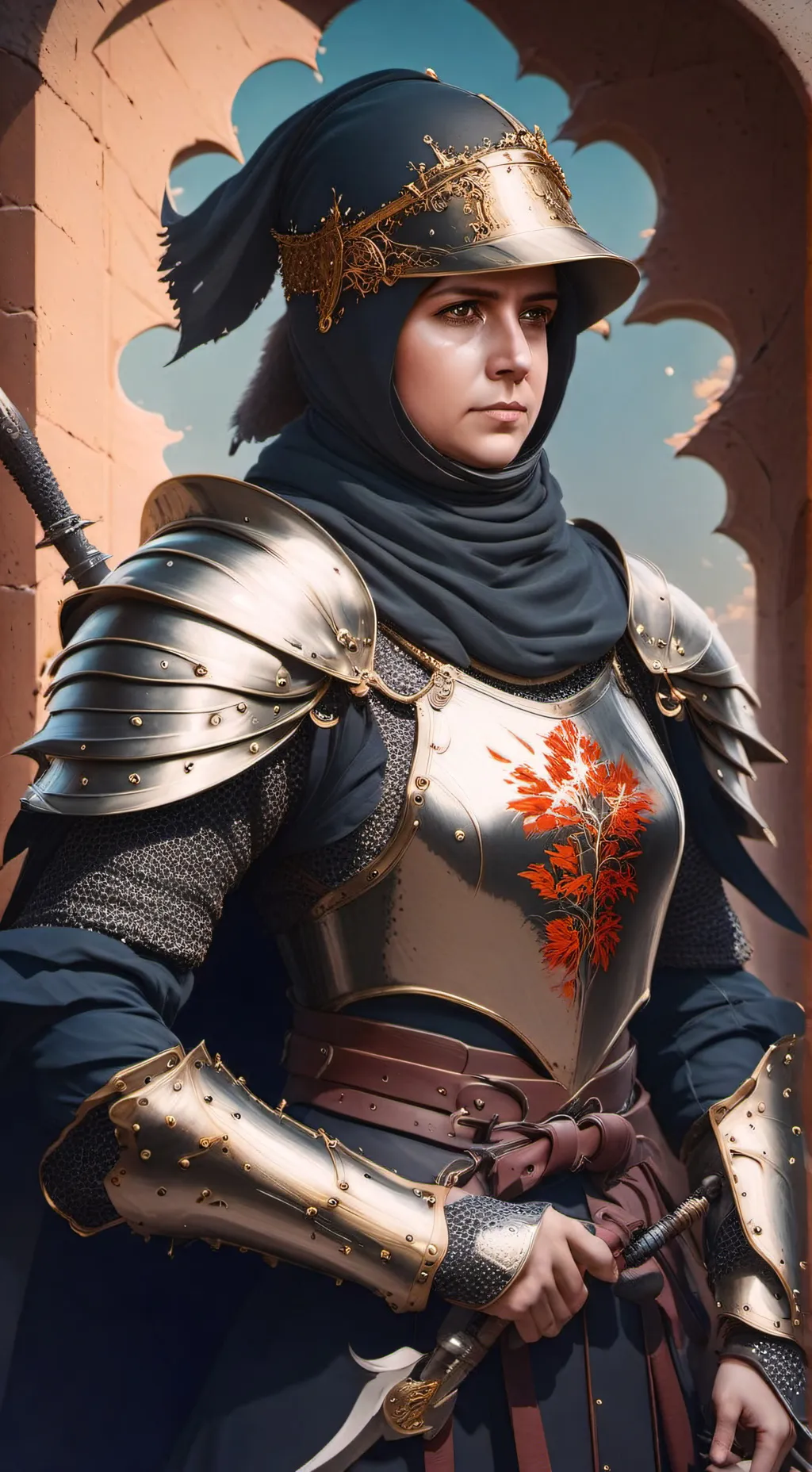 ai character: Amée Beaufort background