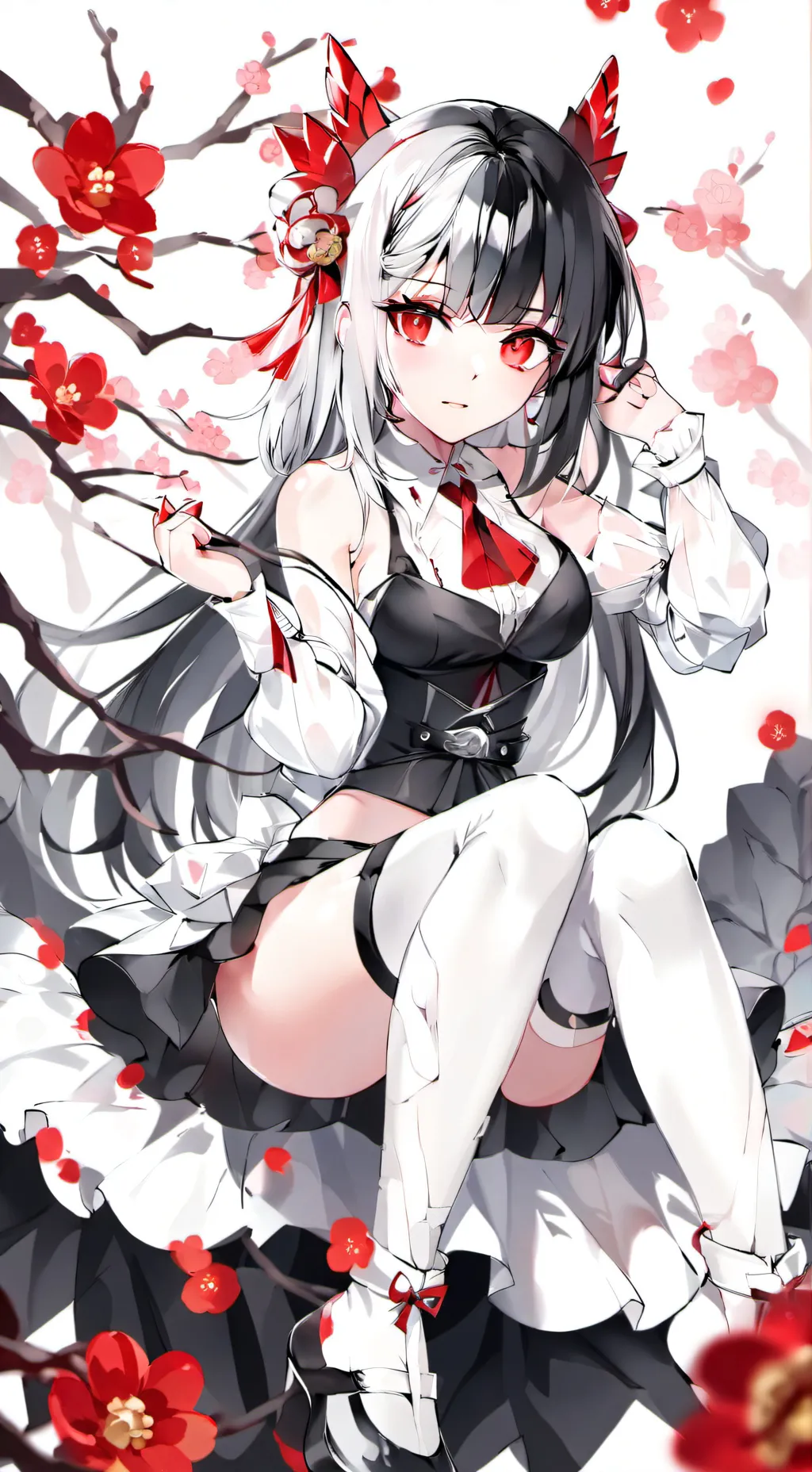 ai character: School-Powers background