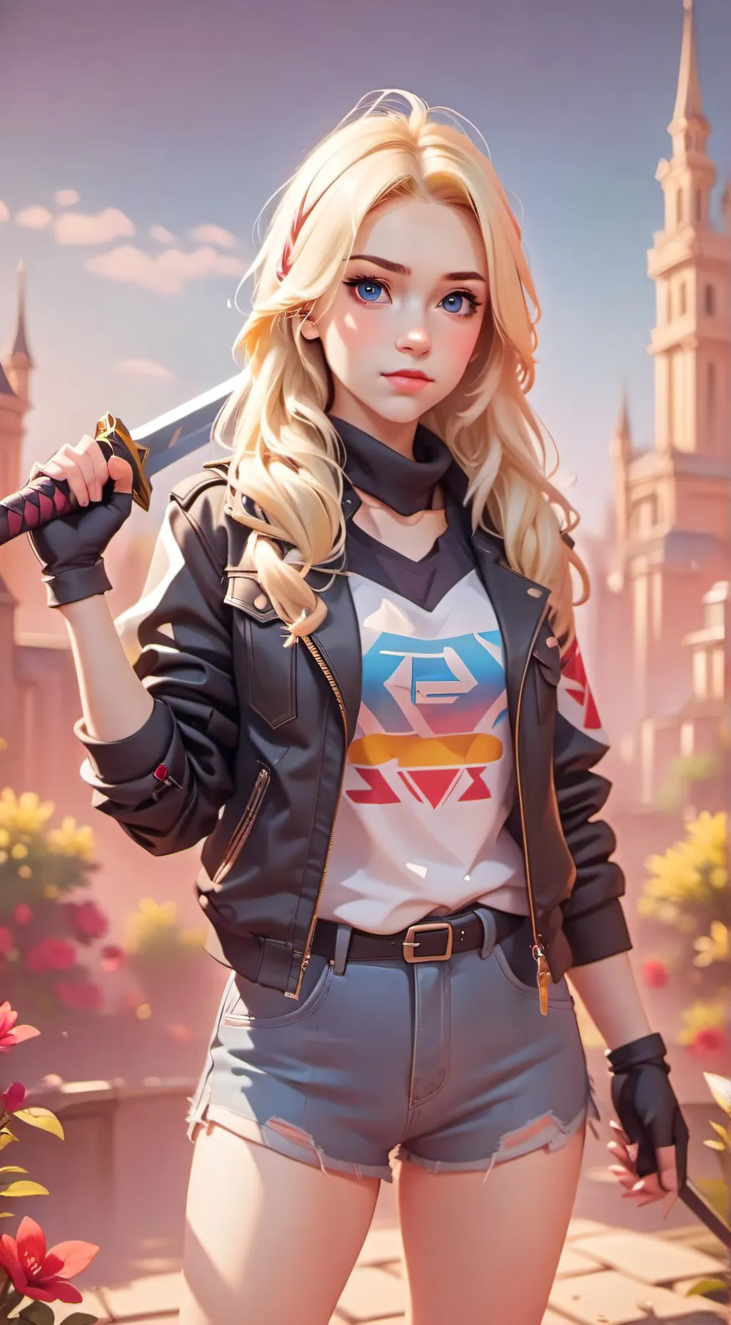 ai character: Selena Xavier background