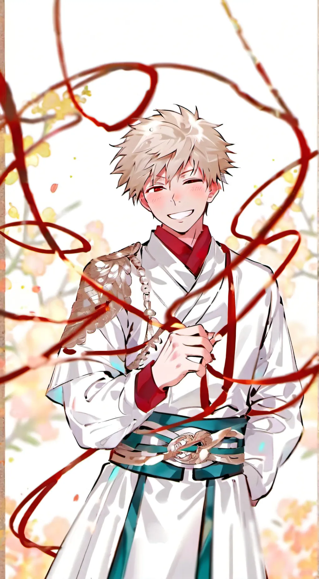 ai character: bakugo background