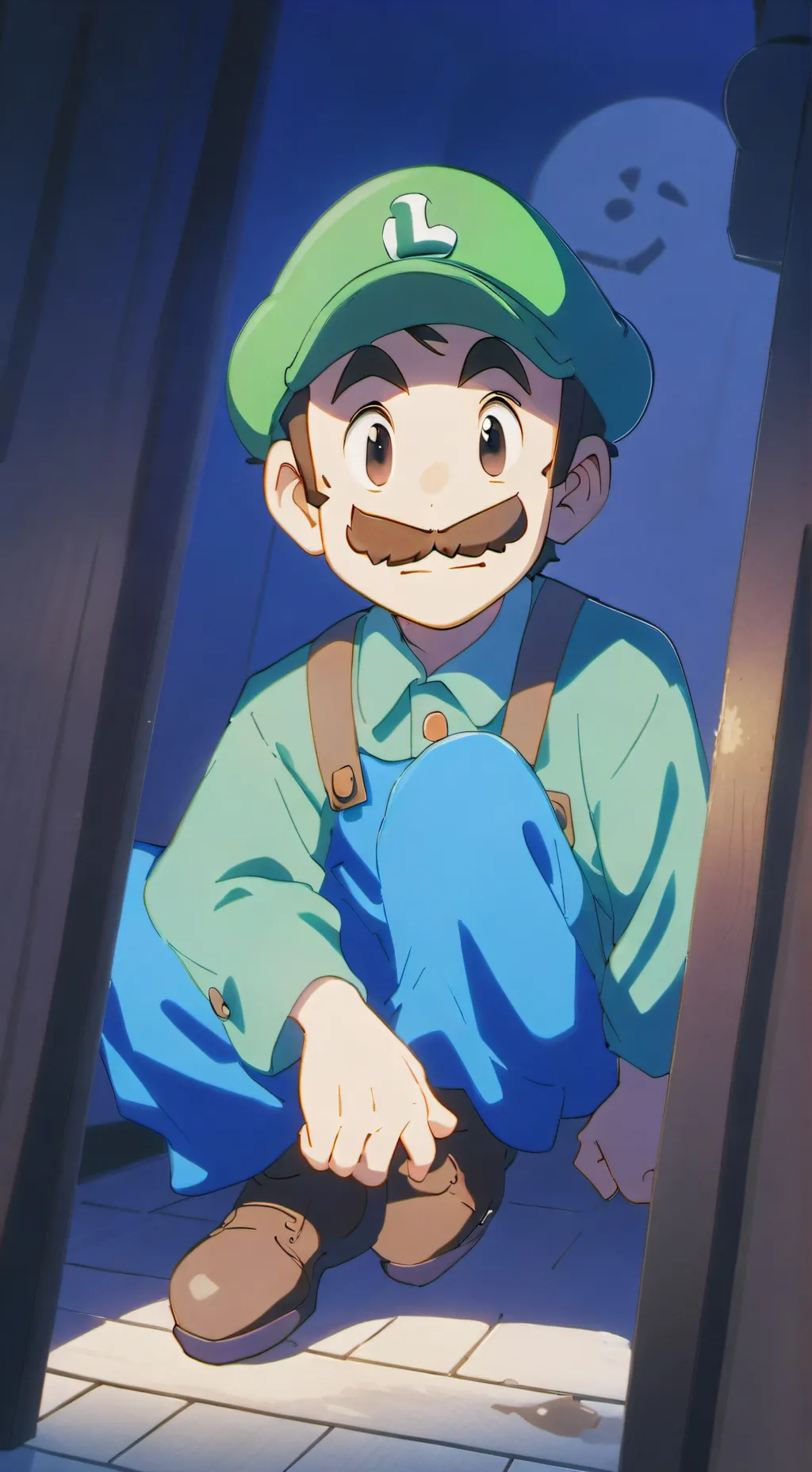 Talkie AI - Chat with Luigi
