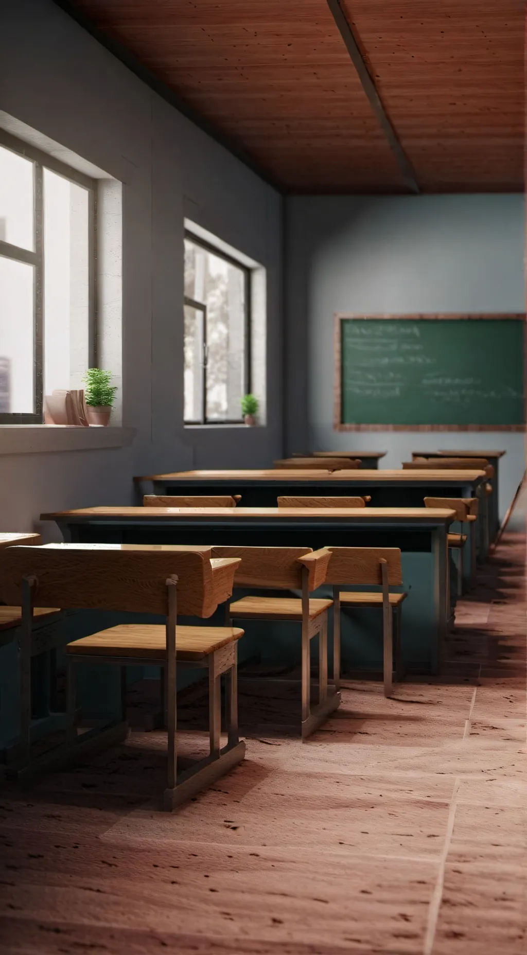 ai character: SCHOOL  background