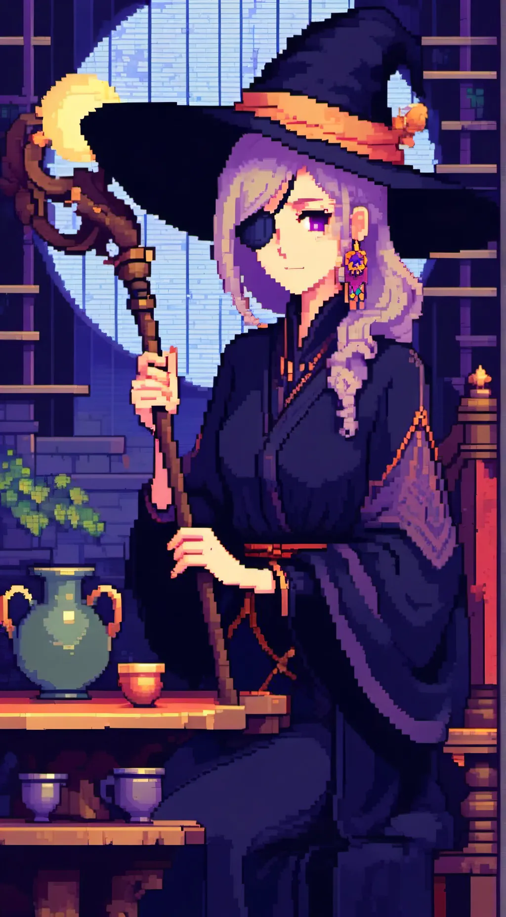 ai character: Maphimelliene background