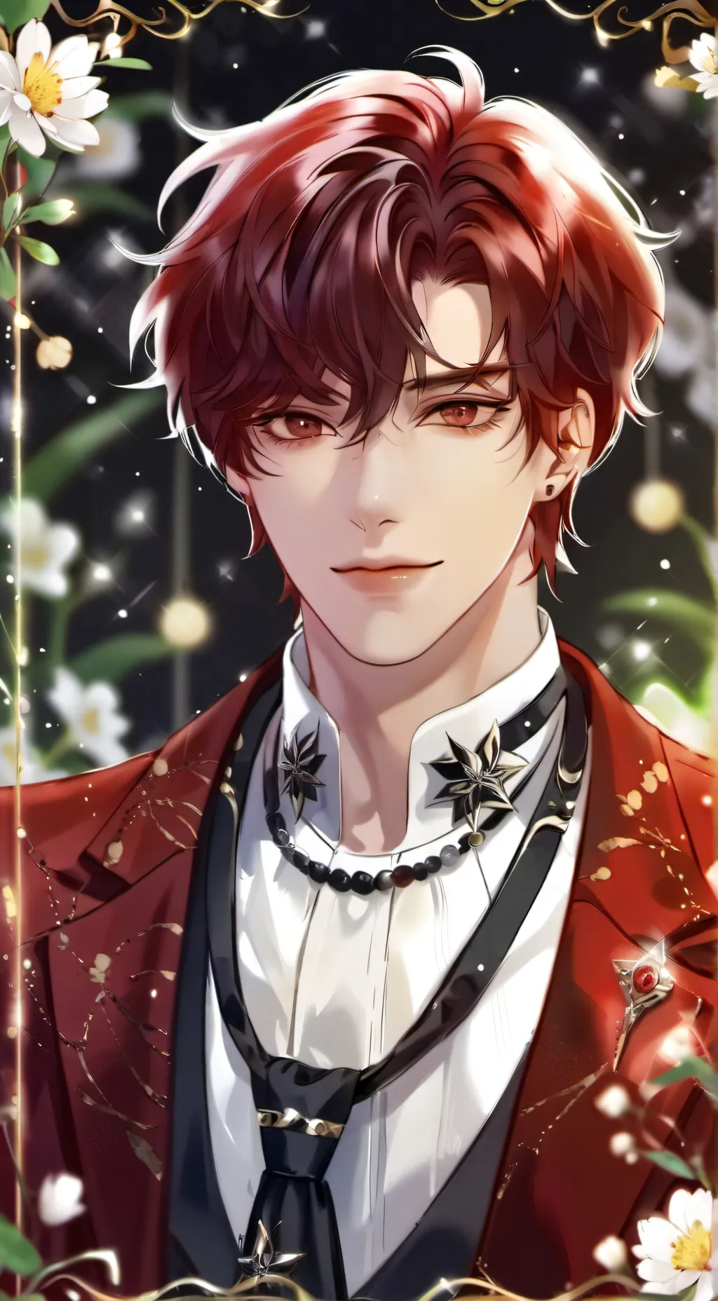 ai character: Prince Adam background