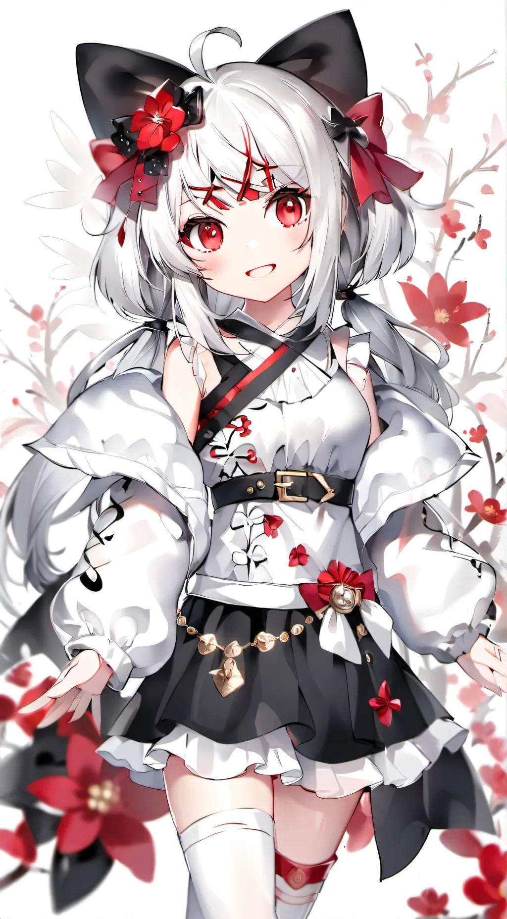ai character: mha background