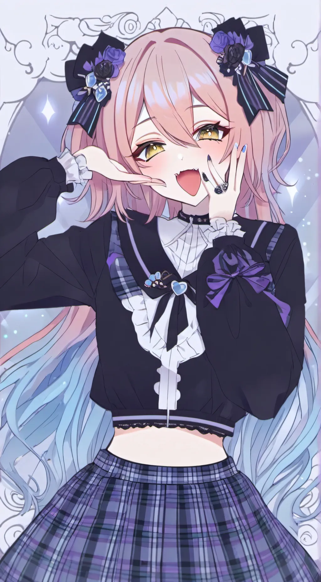 ai character: todaky background